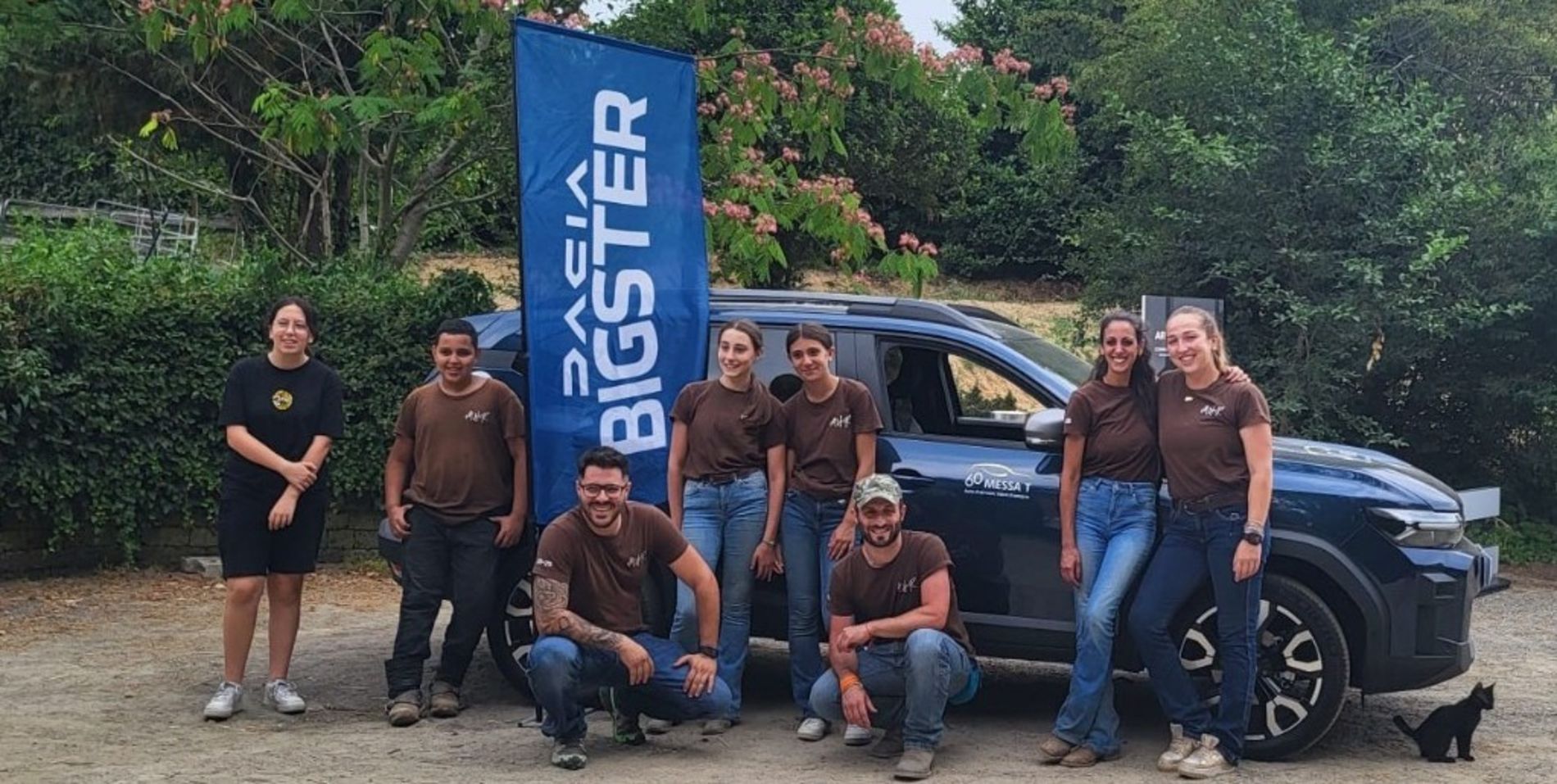 Una giornata speciale con Dacia Bigster! - Messa