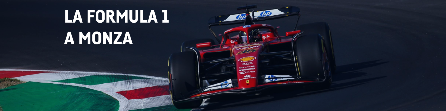 MONZA FUORI GP dal 4 al 7 settembre - Messa