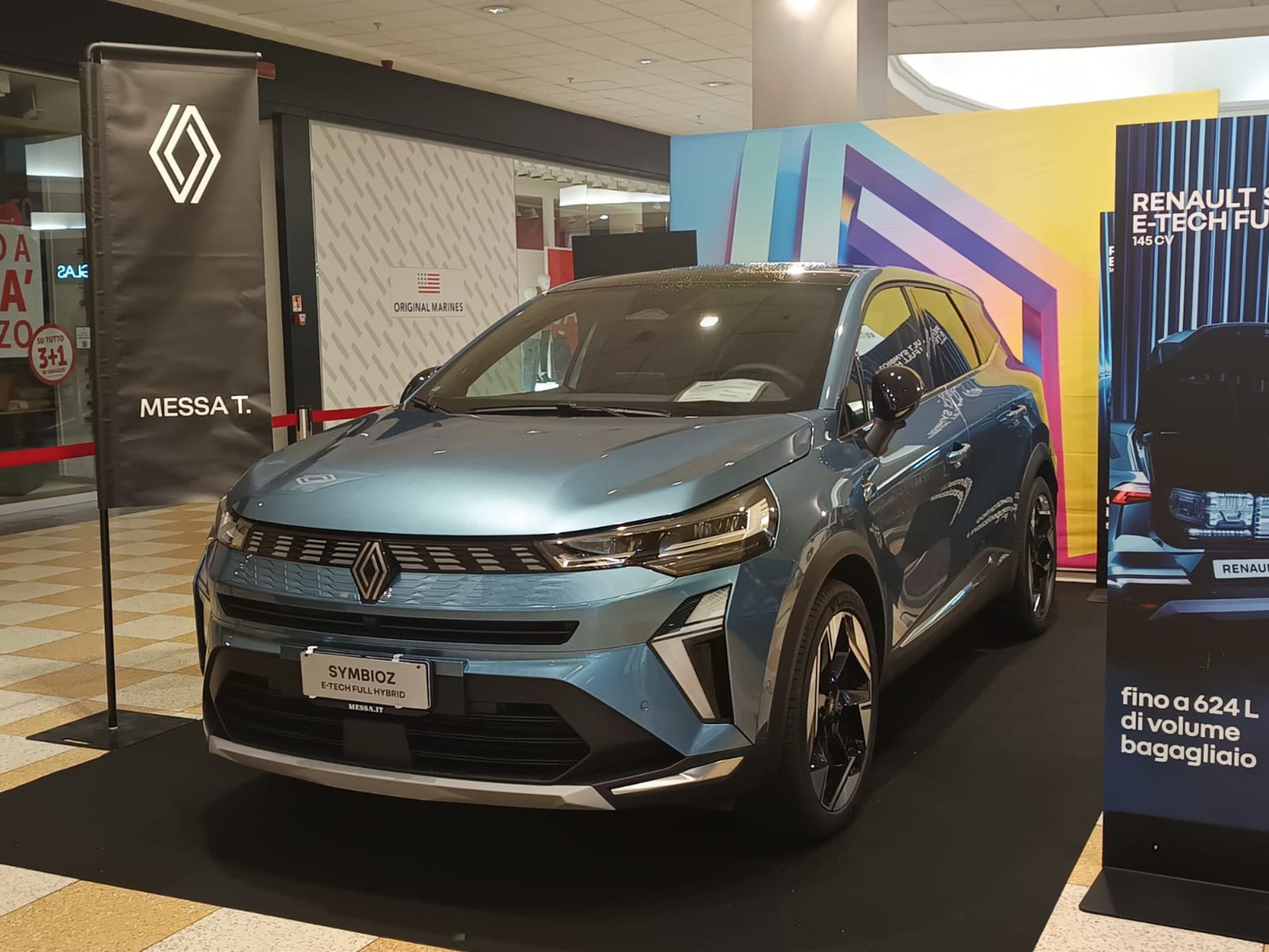 RENAULT SYMBIOZ alle Torri Bianche 1 e 2 febbraio - Messa