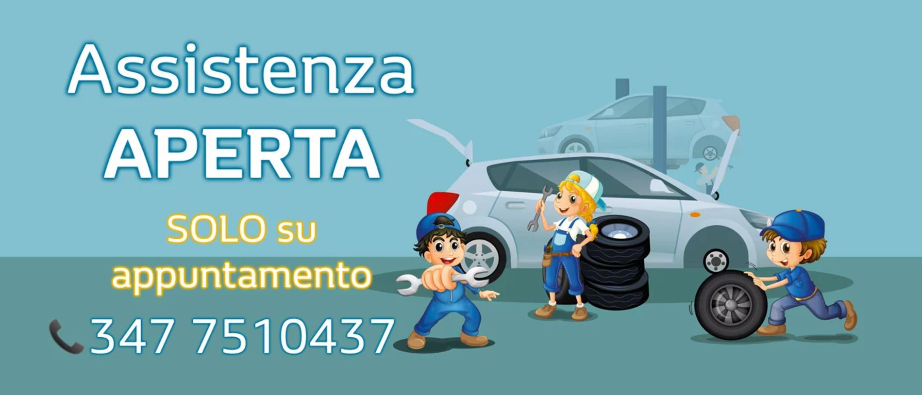 Assistenza aperta da Messa T. - Messa