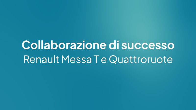 Messa T e Quattroruote - Messa