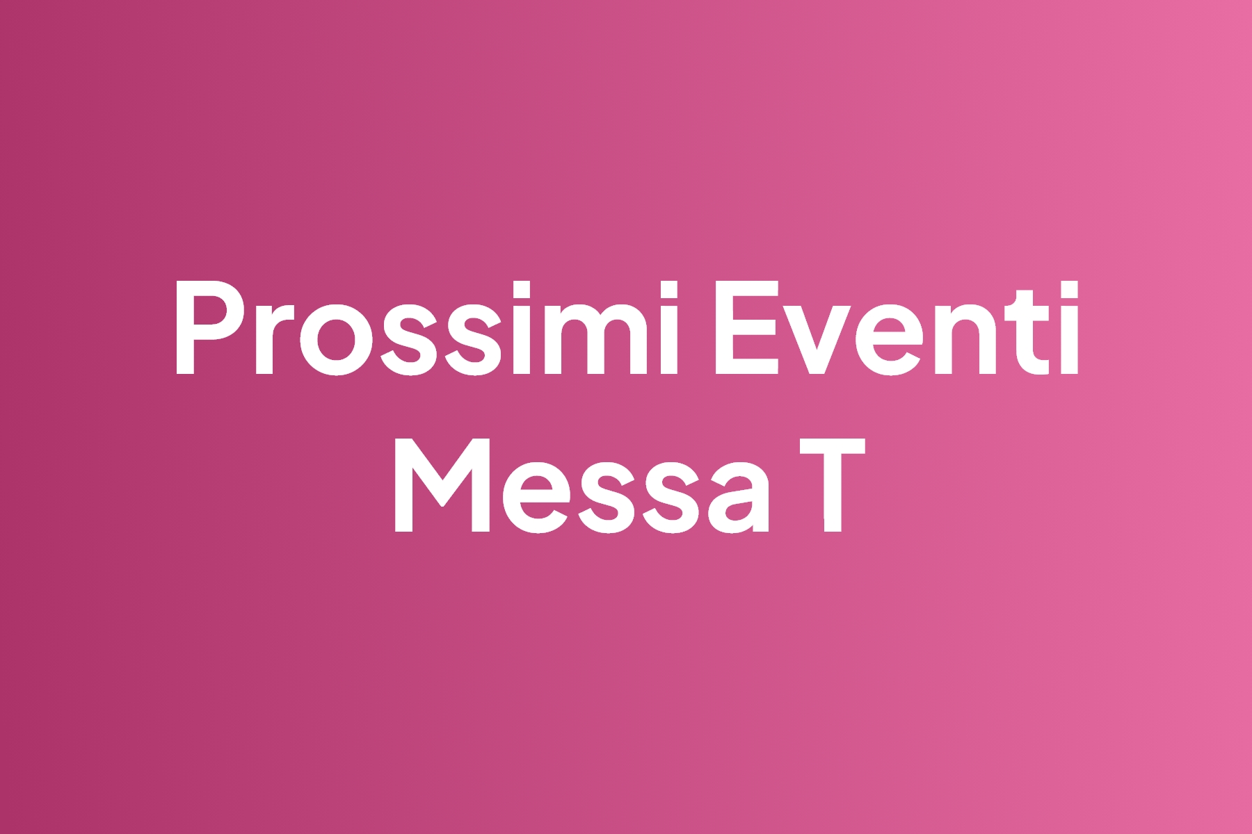 Immagine viola eventi - Messa