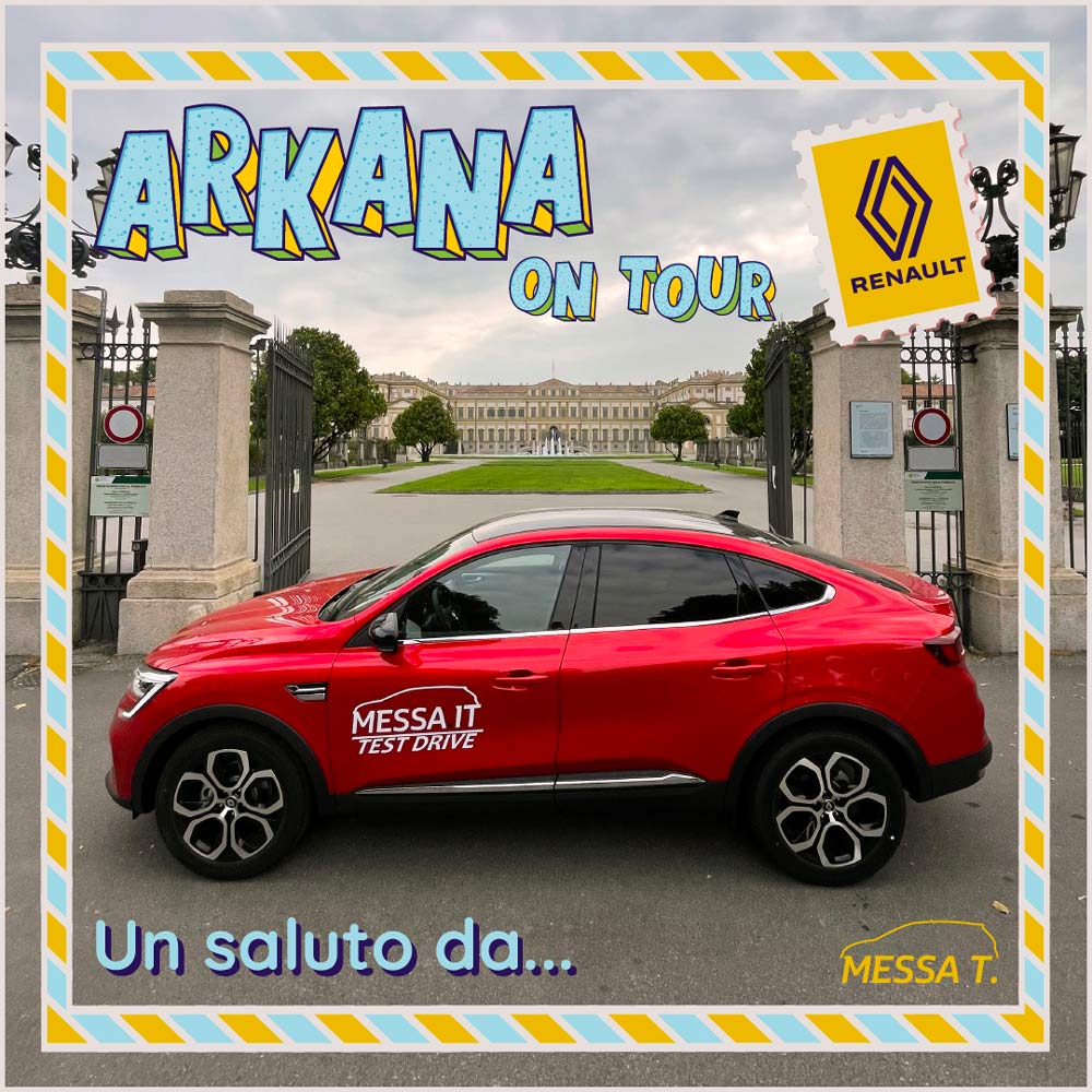 Renault Arkana Suv Test Drive