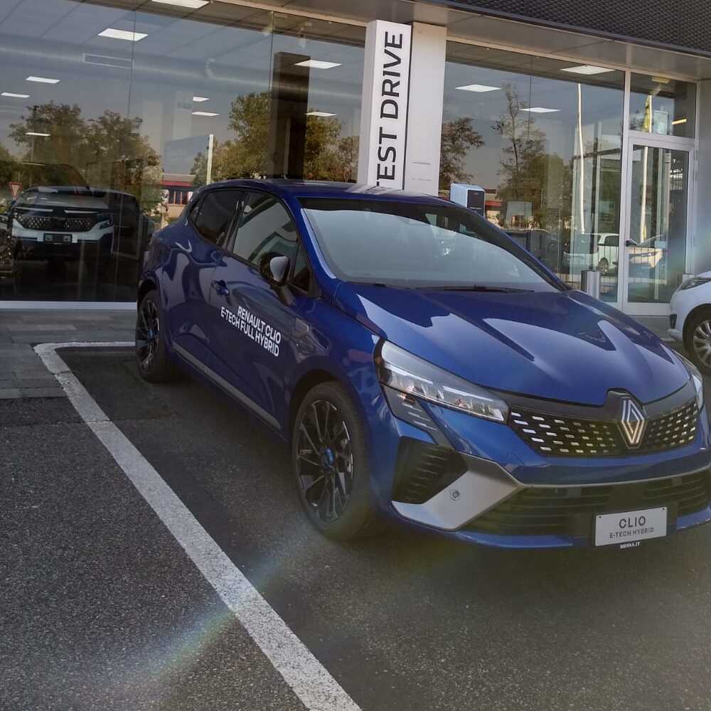 Nuova Renault Clio Nuova Renault Clio