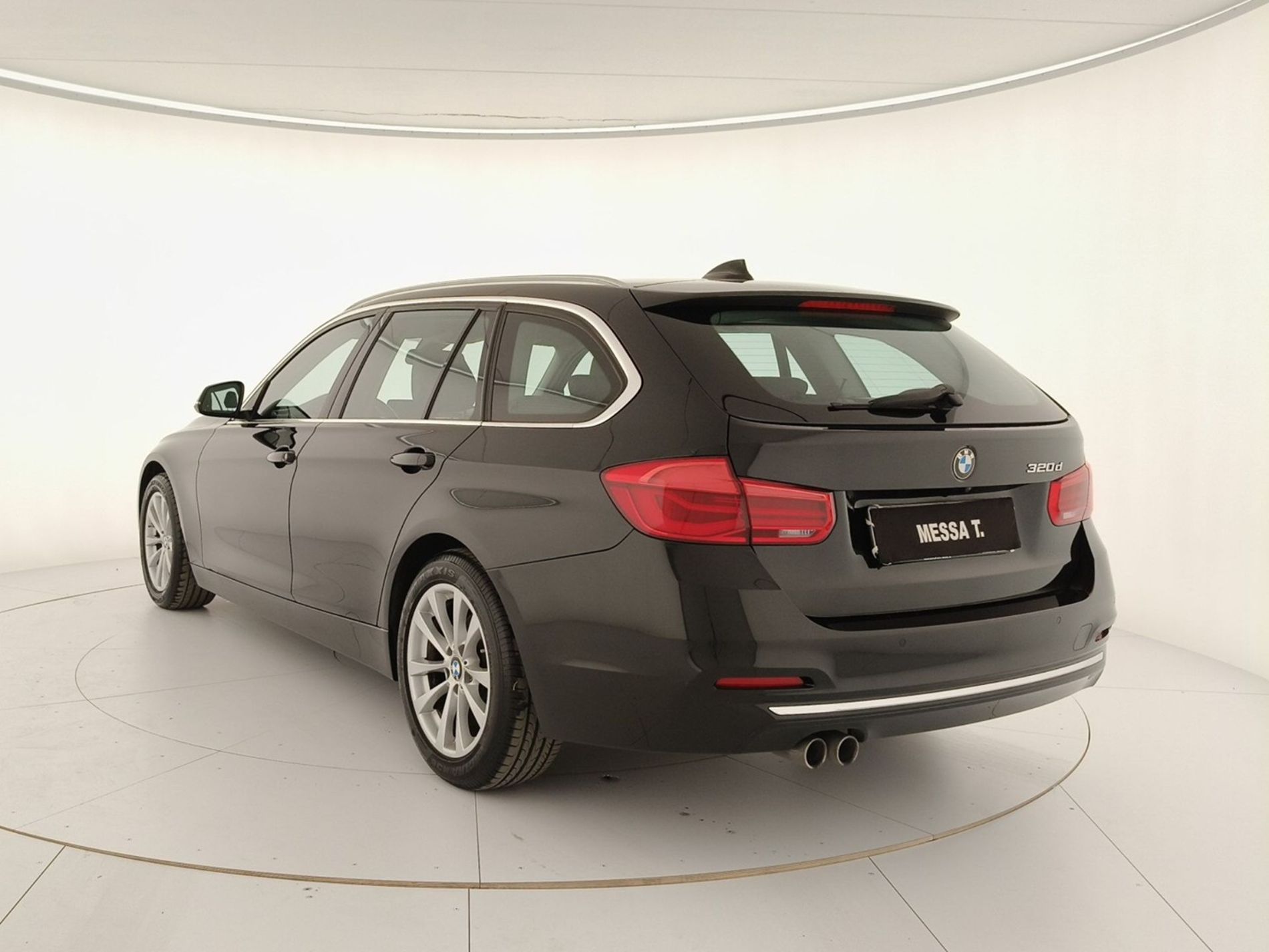 BMW Serie 3 F31 2015 Touring Serie 3 Touring 320d Luxury Steptronic - Messa