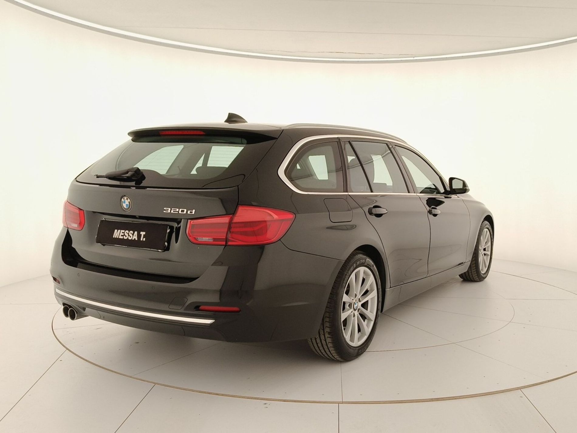 BMW Serie 3 F31 2015 Touring Serie 3 Touring 320d Luxury Steptronic - Messa