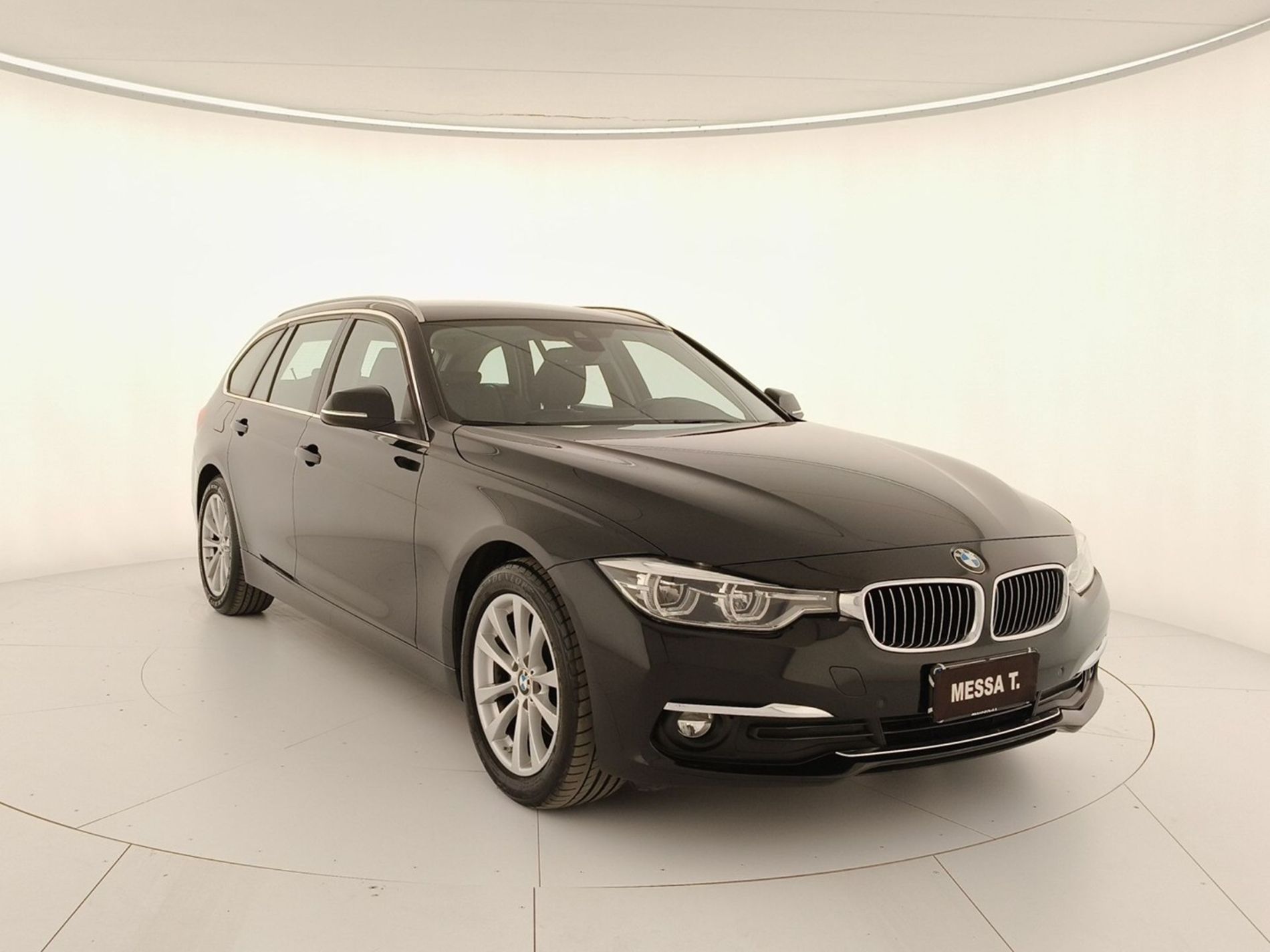 BMW Serie 3 F31 2015 Touring Serie 3 Touring 320d Luxury Steptronic - Messa
