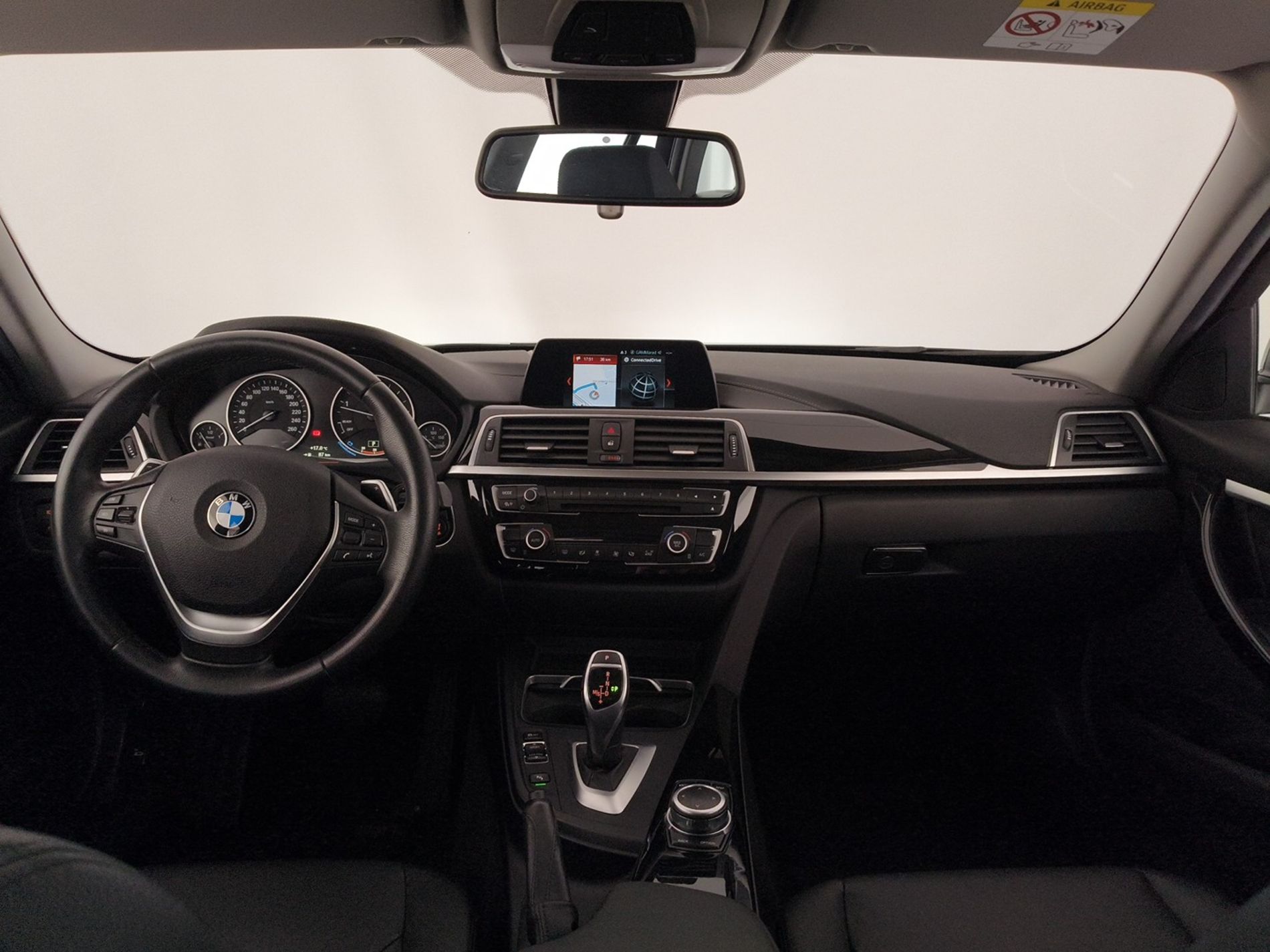 BMW Serie 3 F31 2015 Touring Serie 3 Touring 320d Luxury Steptronic - Messa