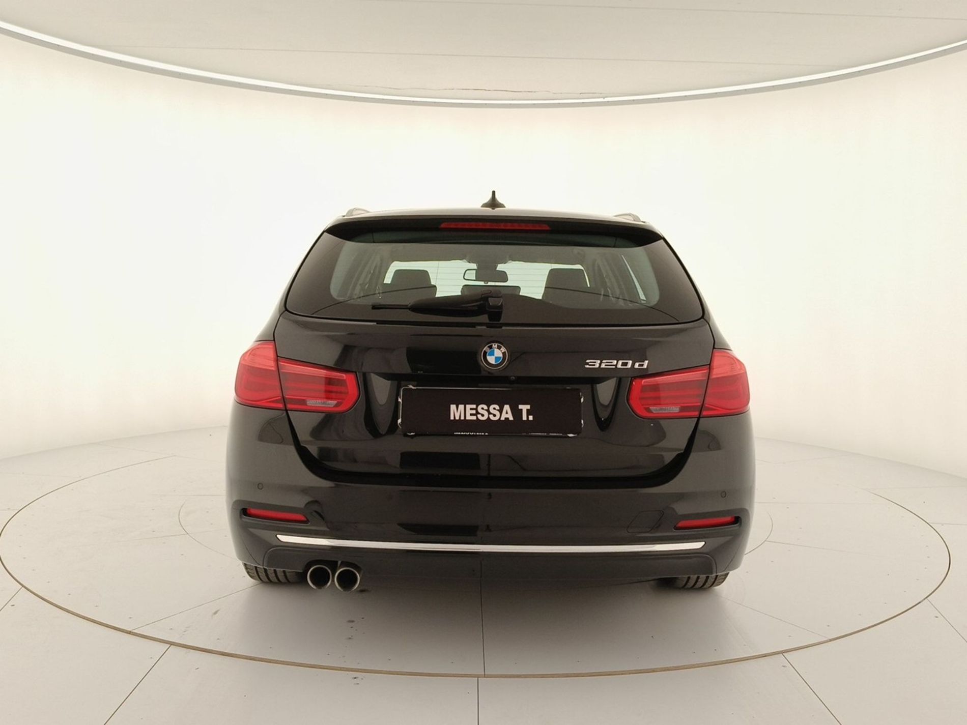 BMW Serie 3 F31 2015 Touring Serie 3 Touring 320d Luxury Steptronic - Messa