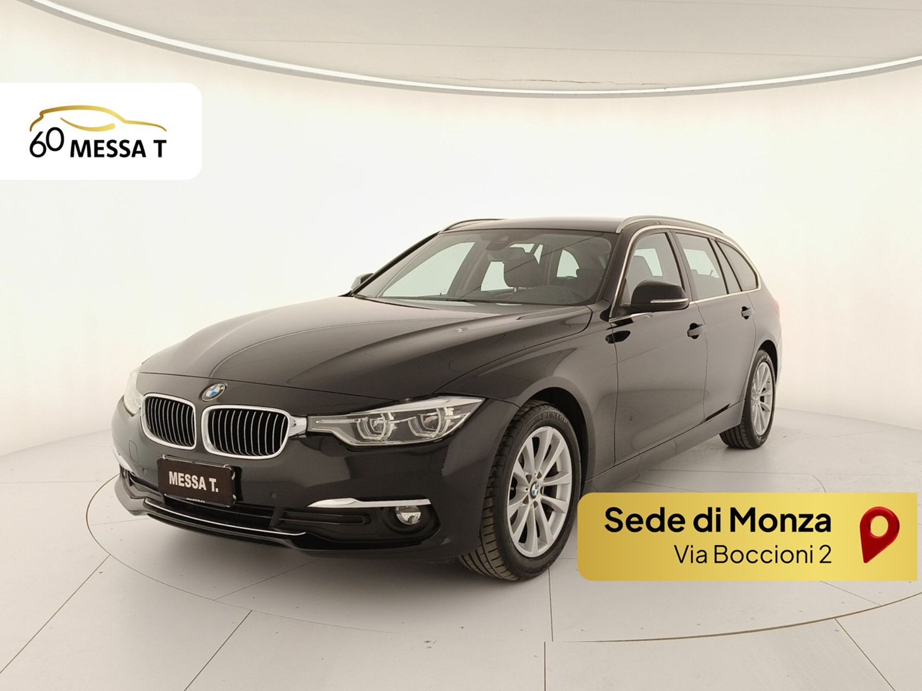 BMW Serie 3 F31 2015 Touring Serie 3 Touring 320d Luxury Steptronic - Messa
