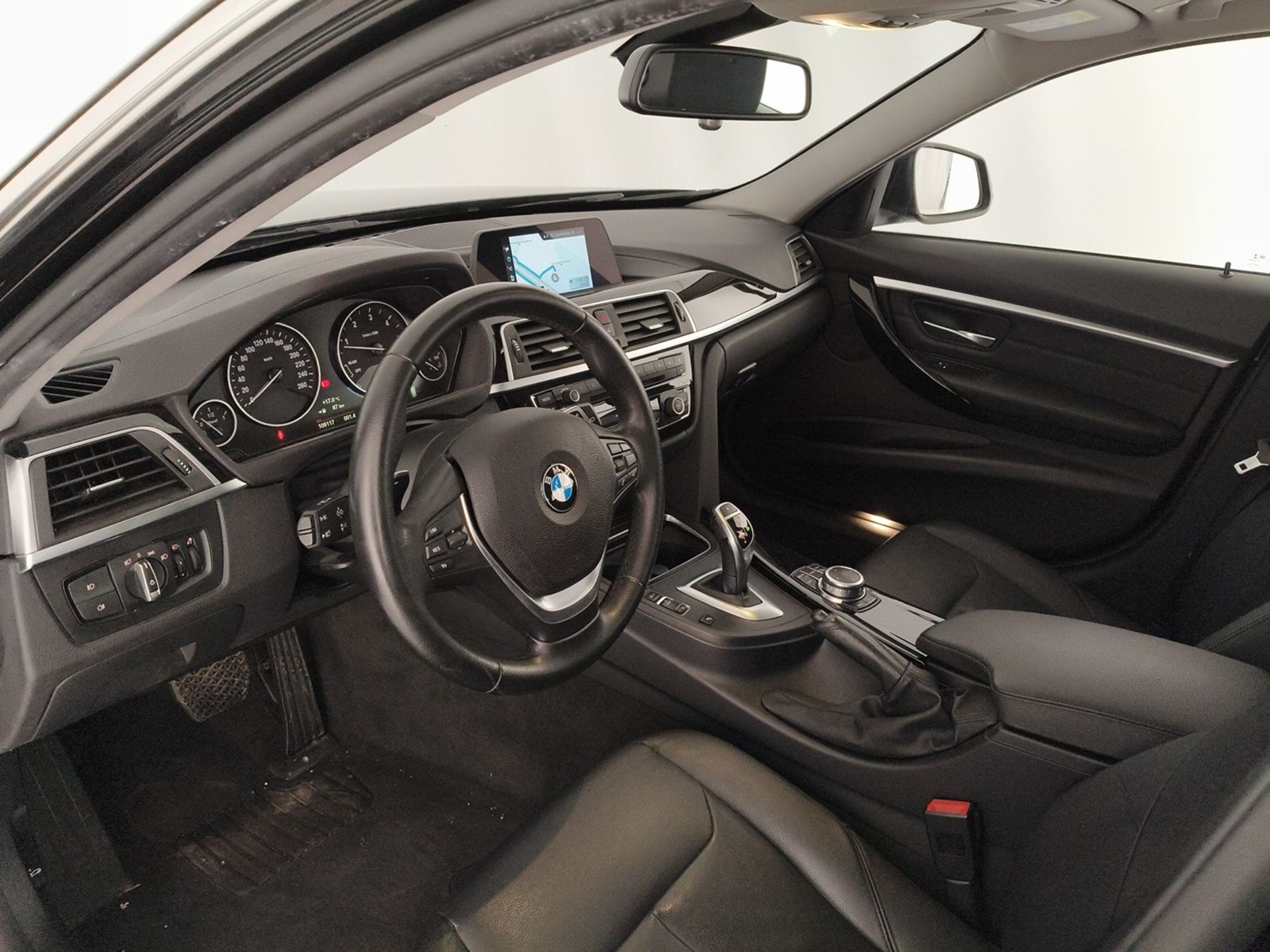 BMW Serie 3 F31 2015 Touring Serie 3 Touring 320d Luxury Steptronic - Messa