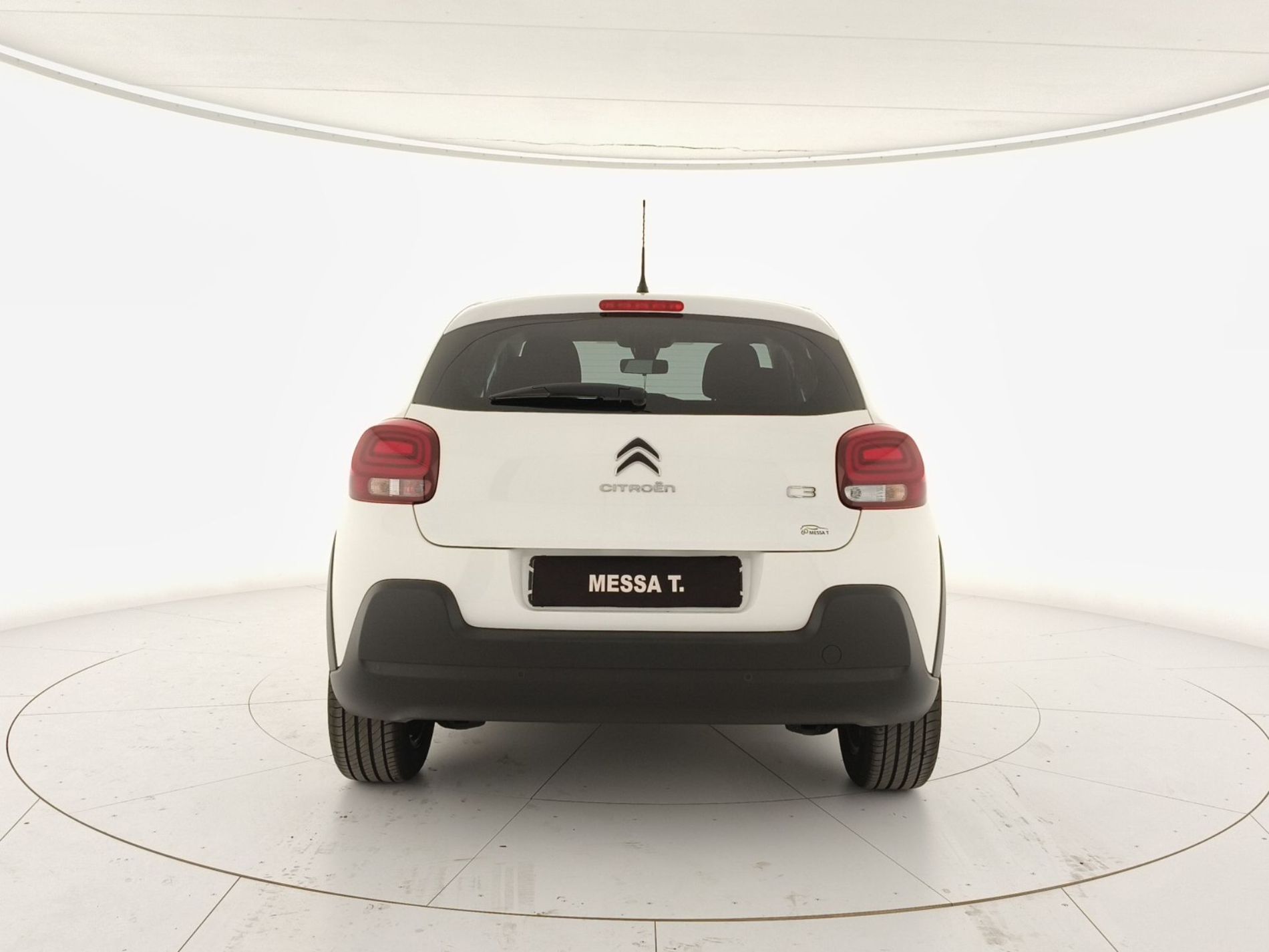 CITROEN C3 III 2017 C3 1.2 PureTech 110cv Max S&S - Messa