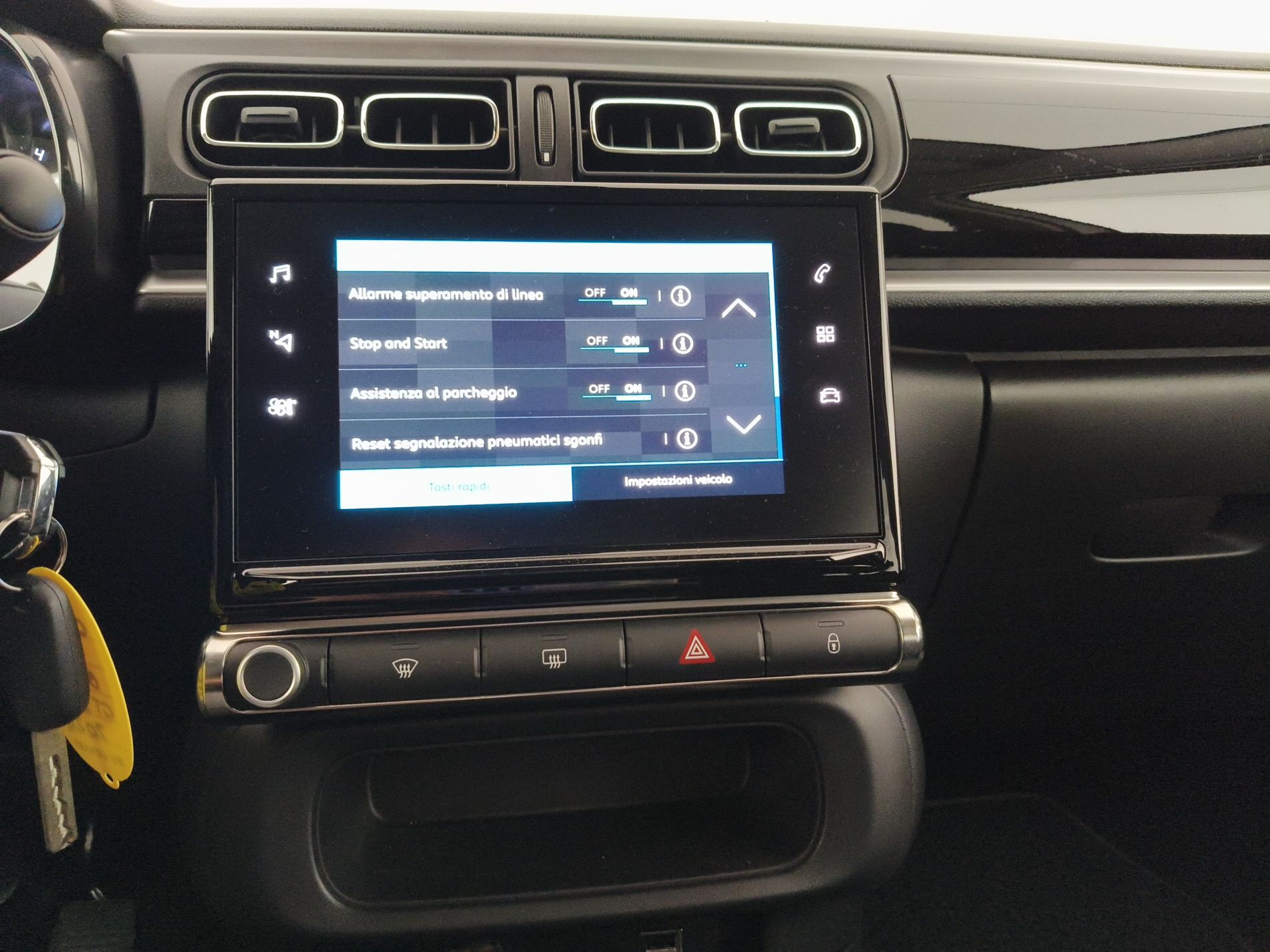 CITROEN C3 III 2017 C3 1.2 PureTech 110cv Max S&S - Messa