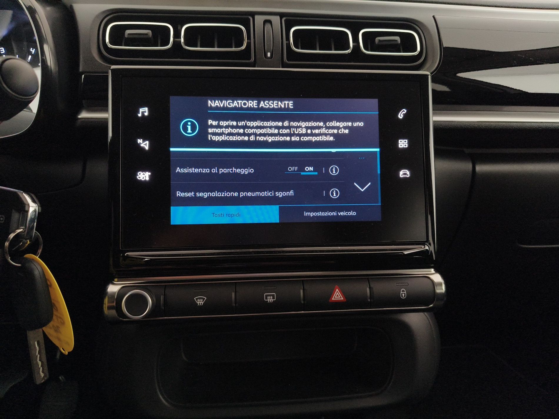 CITROEN C3 III 2017 C3 1.2 PureTech 110cv Max S&S - Messa