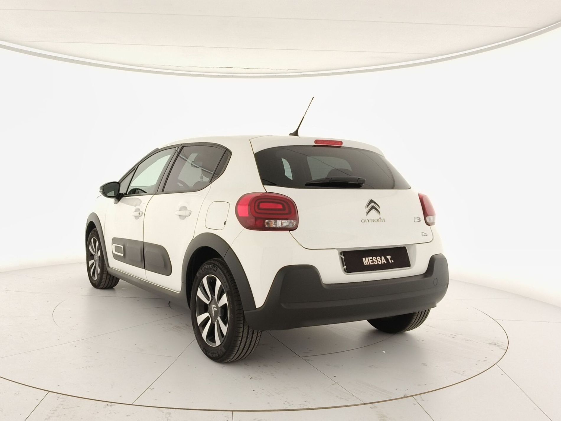 CITROEN C3 III 2017 C3 1.2 PureTech 110cv Max S&S - Messa