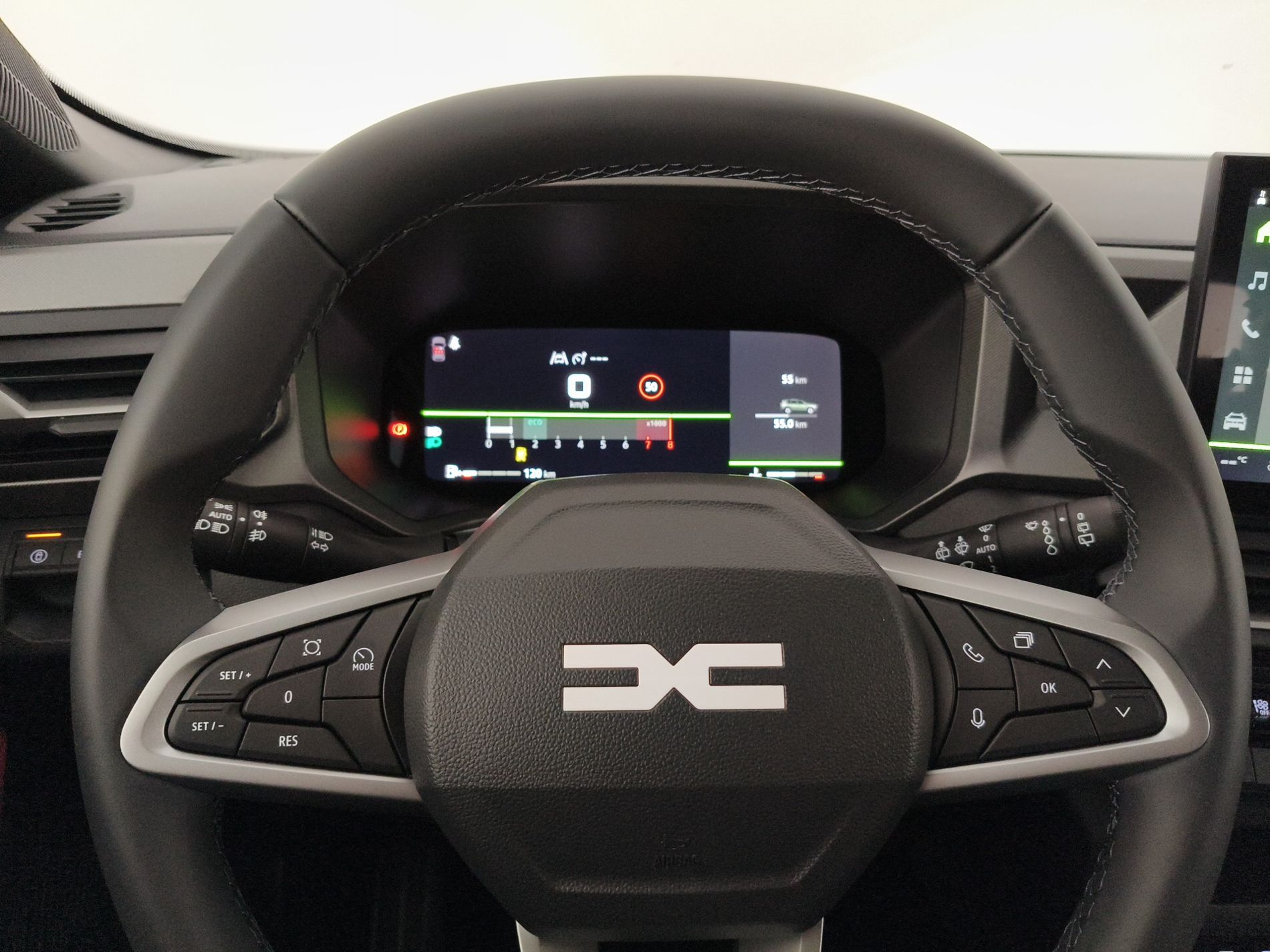 Dacia BIGSTER journey mild hybrid-G 140 - Messa