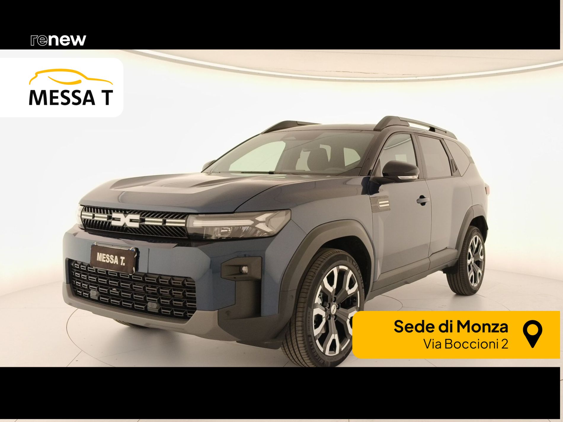 Dacia BIGSTER journey mild hybrid-G 140 - Messa