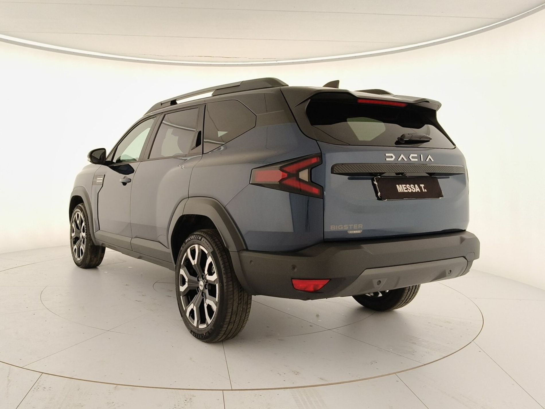 Dacia BIGSTER journey hybrid 155 - Messa