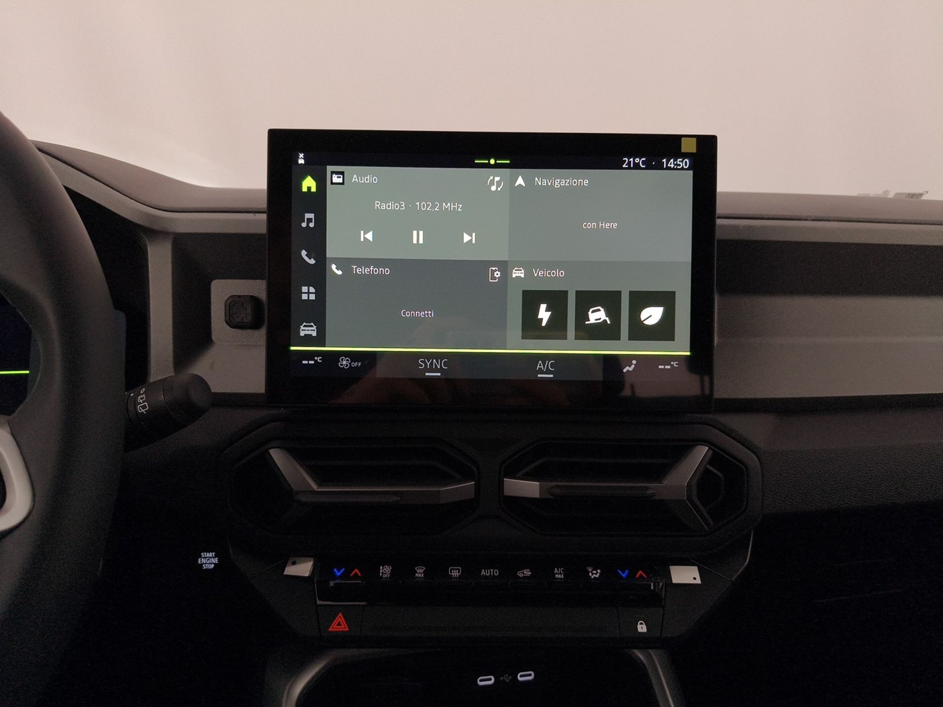 Dacia BIGSTER journey hybrid 155 - Messa