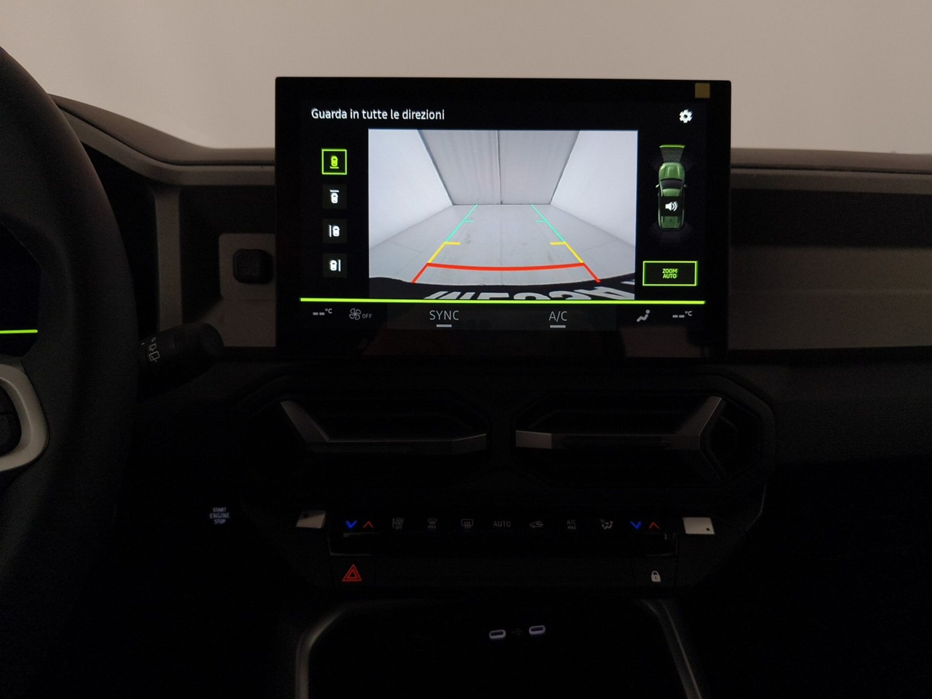 Dacia BIGSTER journey hybrid 155 - Messa