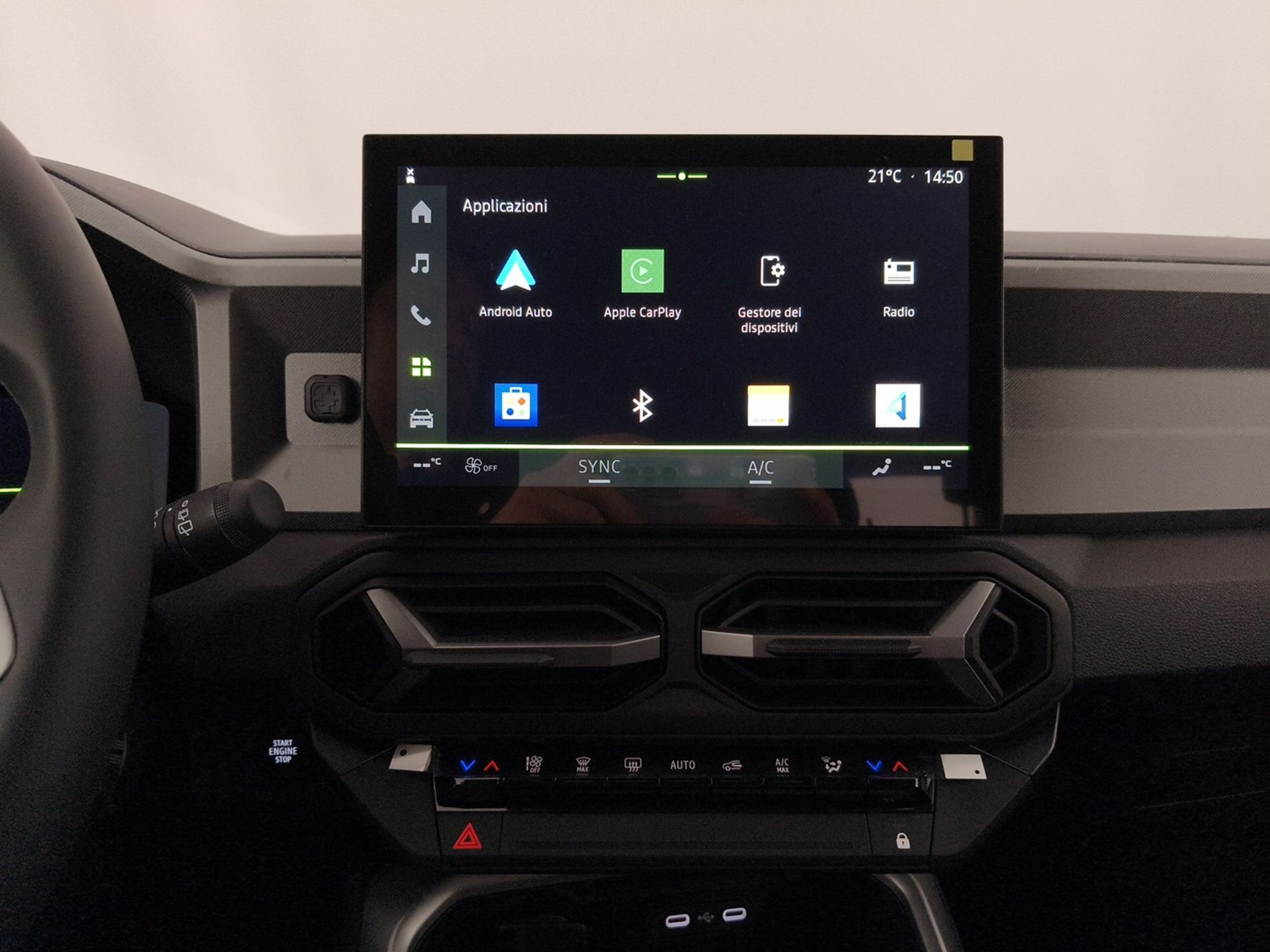 Dacia BIGSTER journey hybrid 155 - Messa