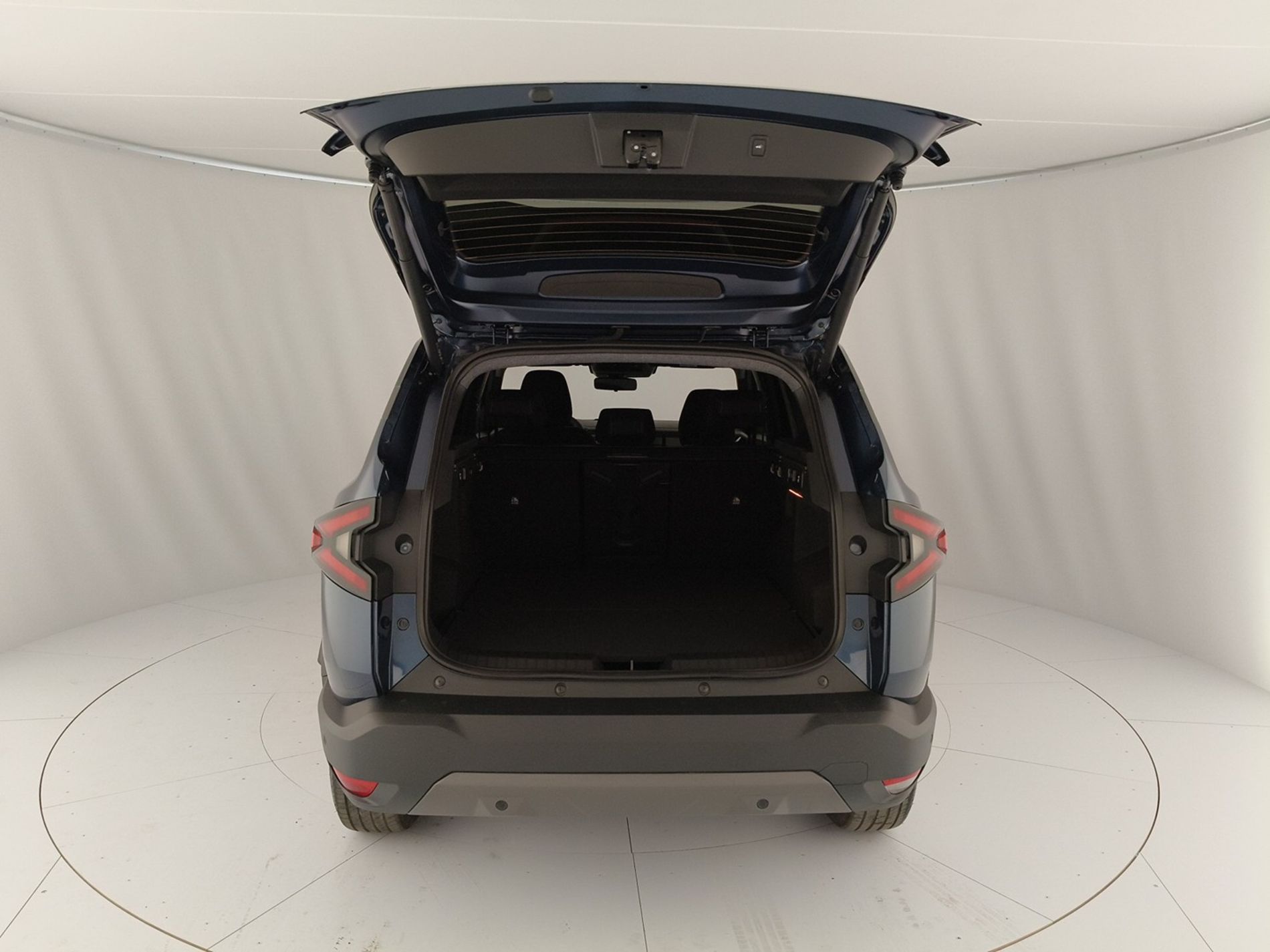 Dacia BIGSTER journey hybrid 155 - Messa