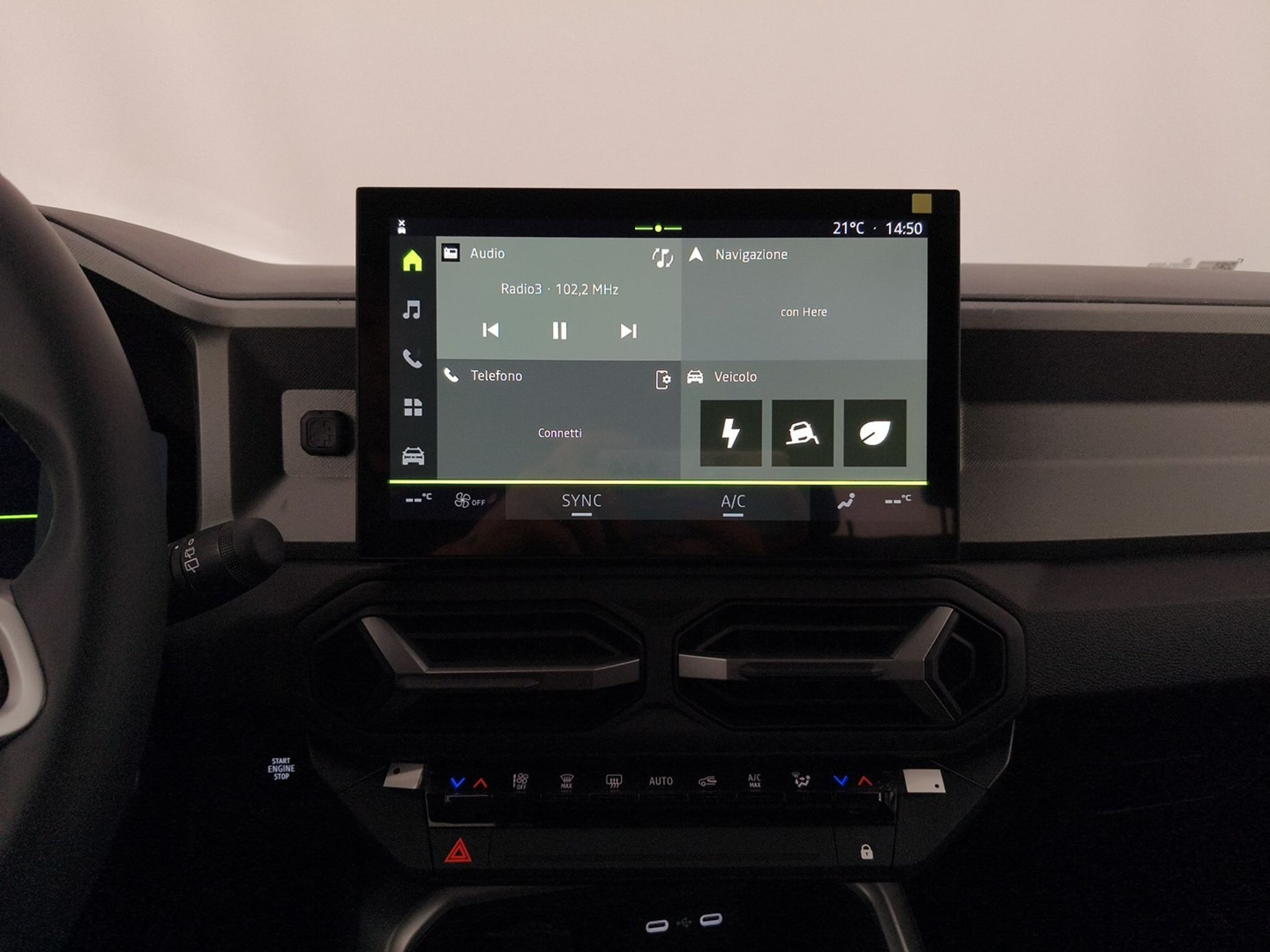 Dacia BIGSTER journey hybrid 155 - Messa