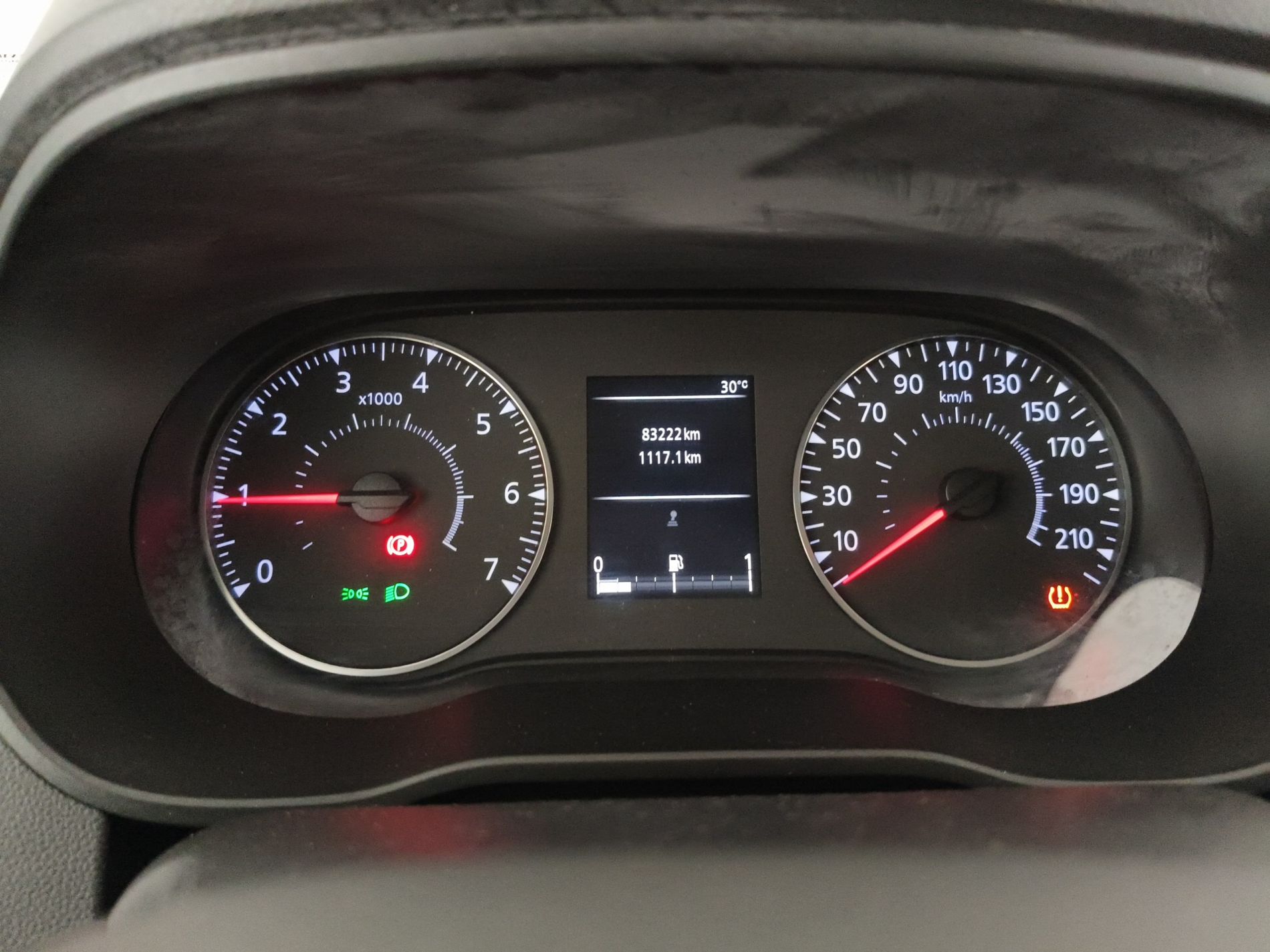 DACIA Duster II 2018 Duster 1.6 SCe 115cv Comfort 4x2 - Messa