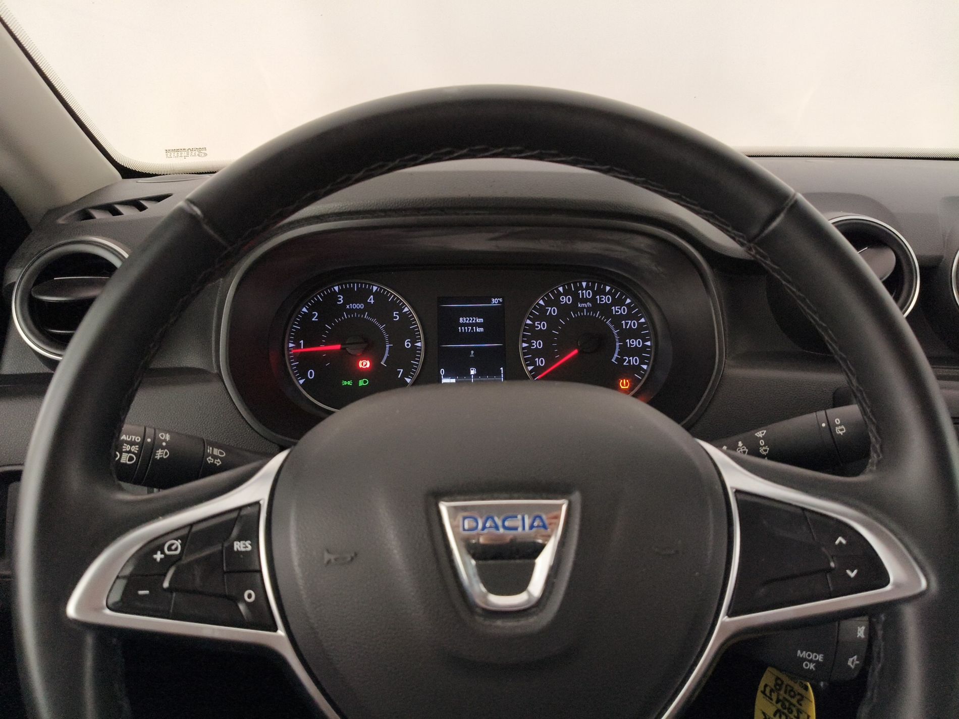 DACIA Duster II 2018 Duster 1.6 SCe 115cv Comfort 4x2 - Messa