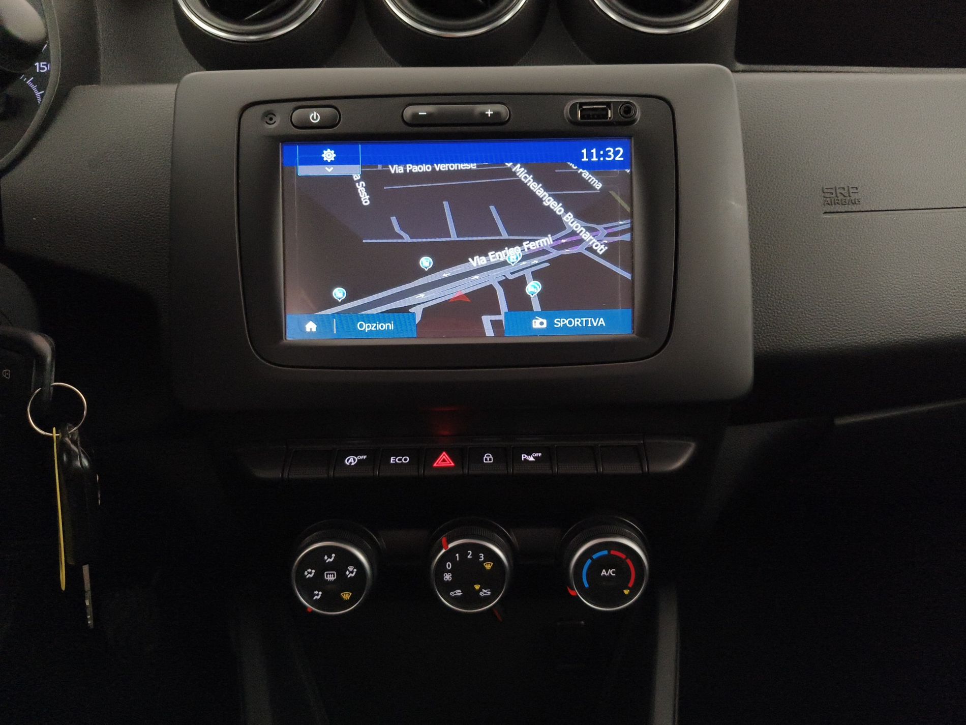 DACIA Duster II 2018 Duster 1.6 SCe 115cv Comfort 4x2 - Messa