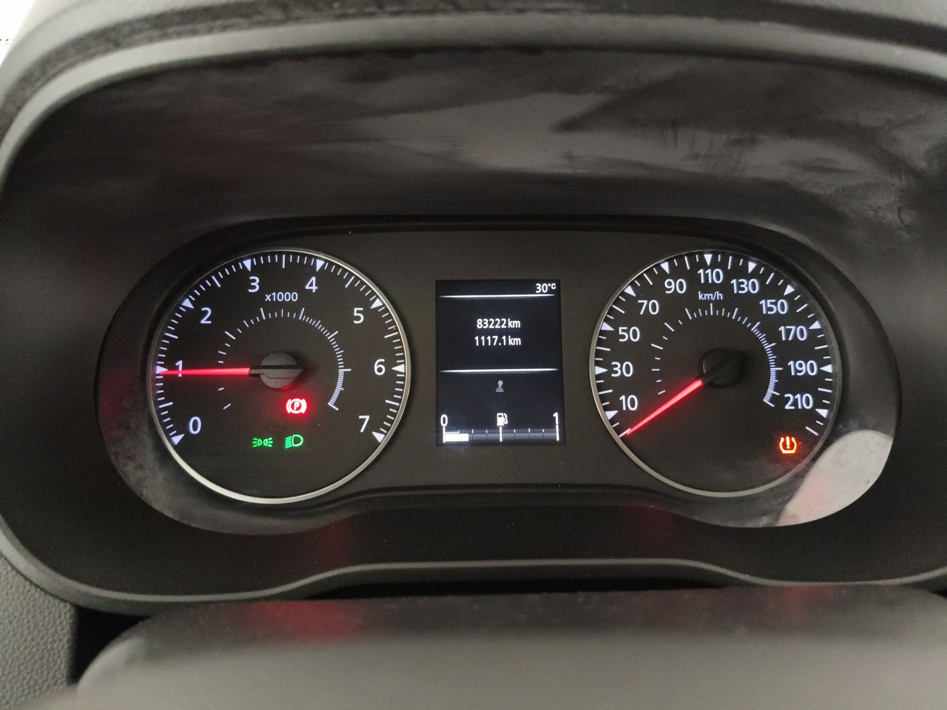 DACIA Duster II 2018 Duster 1.6 SCe 115cv Comfort 4x2 - Messa