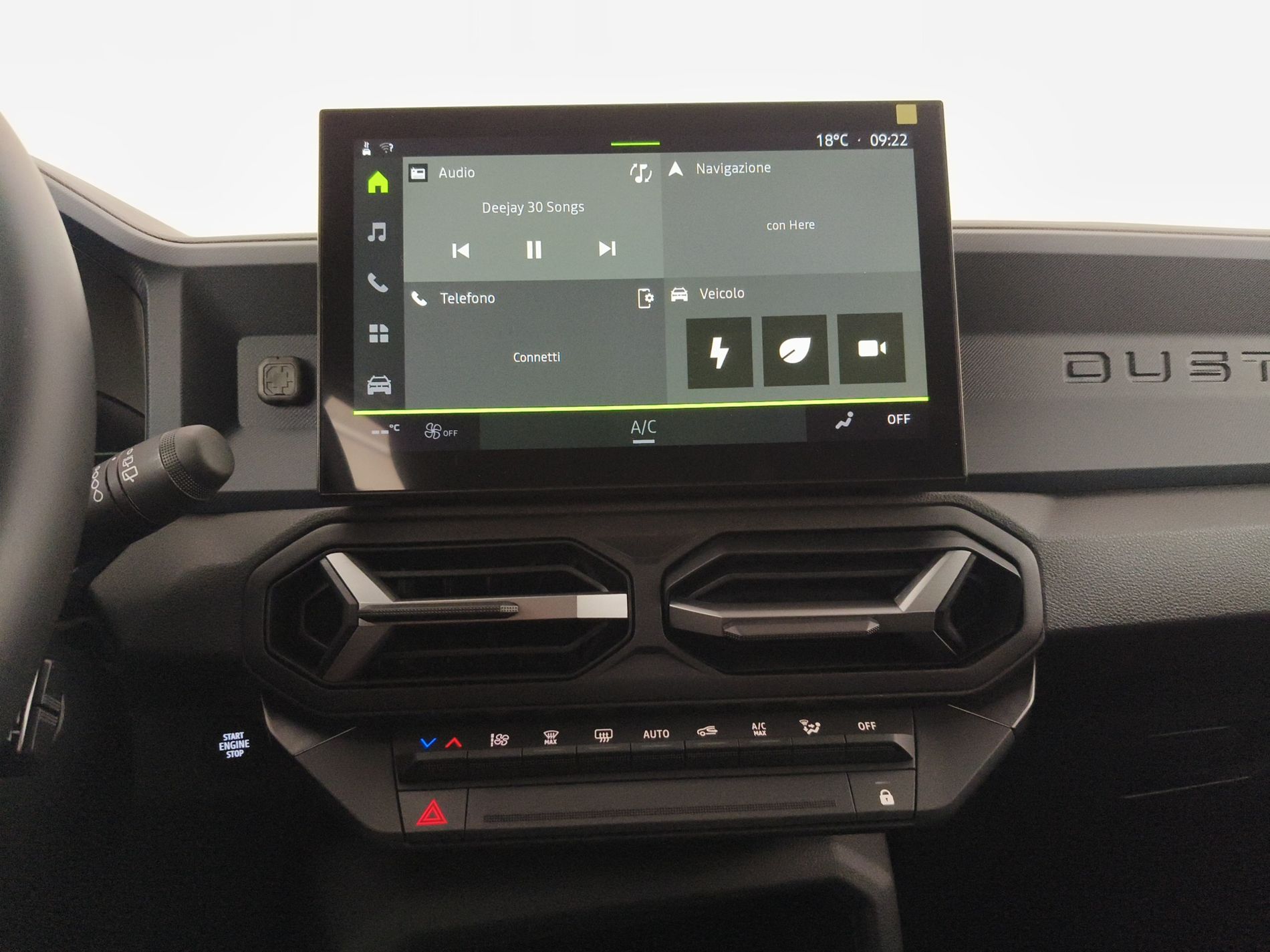 DACIA Duster III 2024 Duster 1.6 hybrid Journey 140cv - Messa