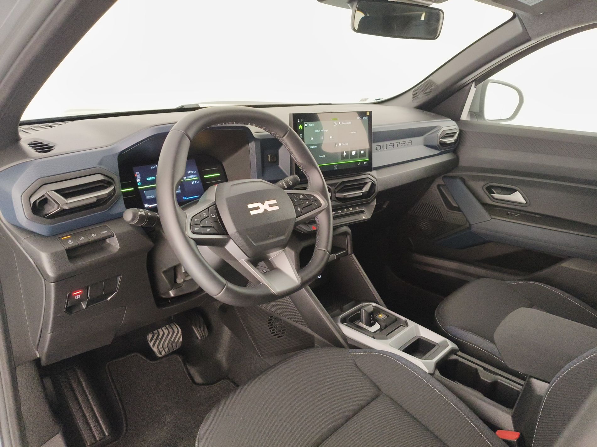 DACIA Duster III 2024 Duster 1.6 hybrid Journey 140cv - Messa