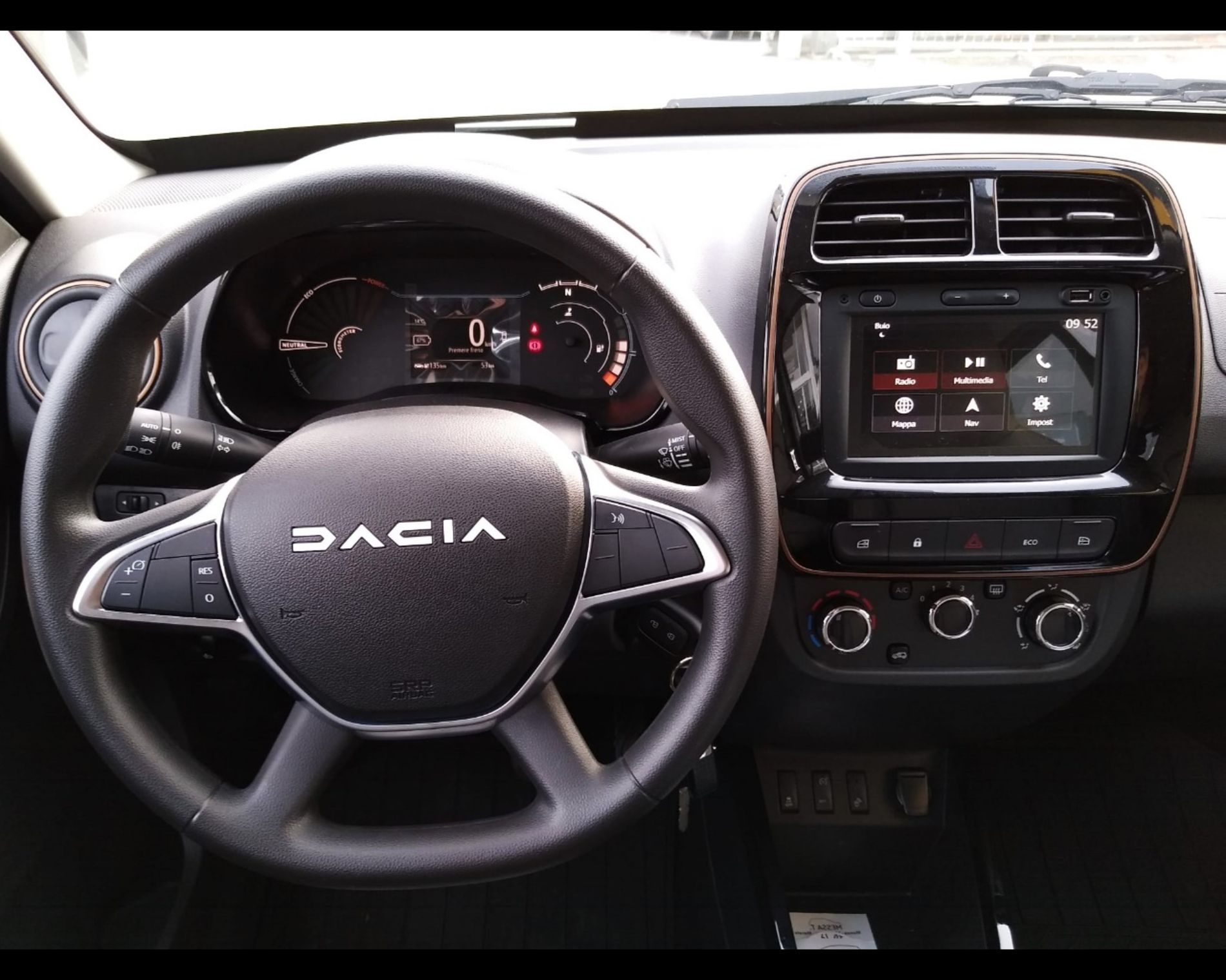 Dacia SPRING SPRING Extreme Electric 65 (48kW) - Messa
