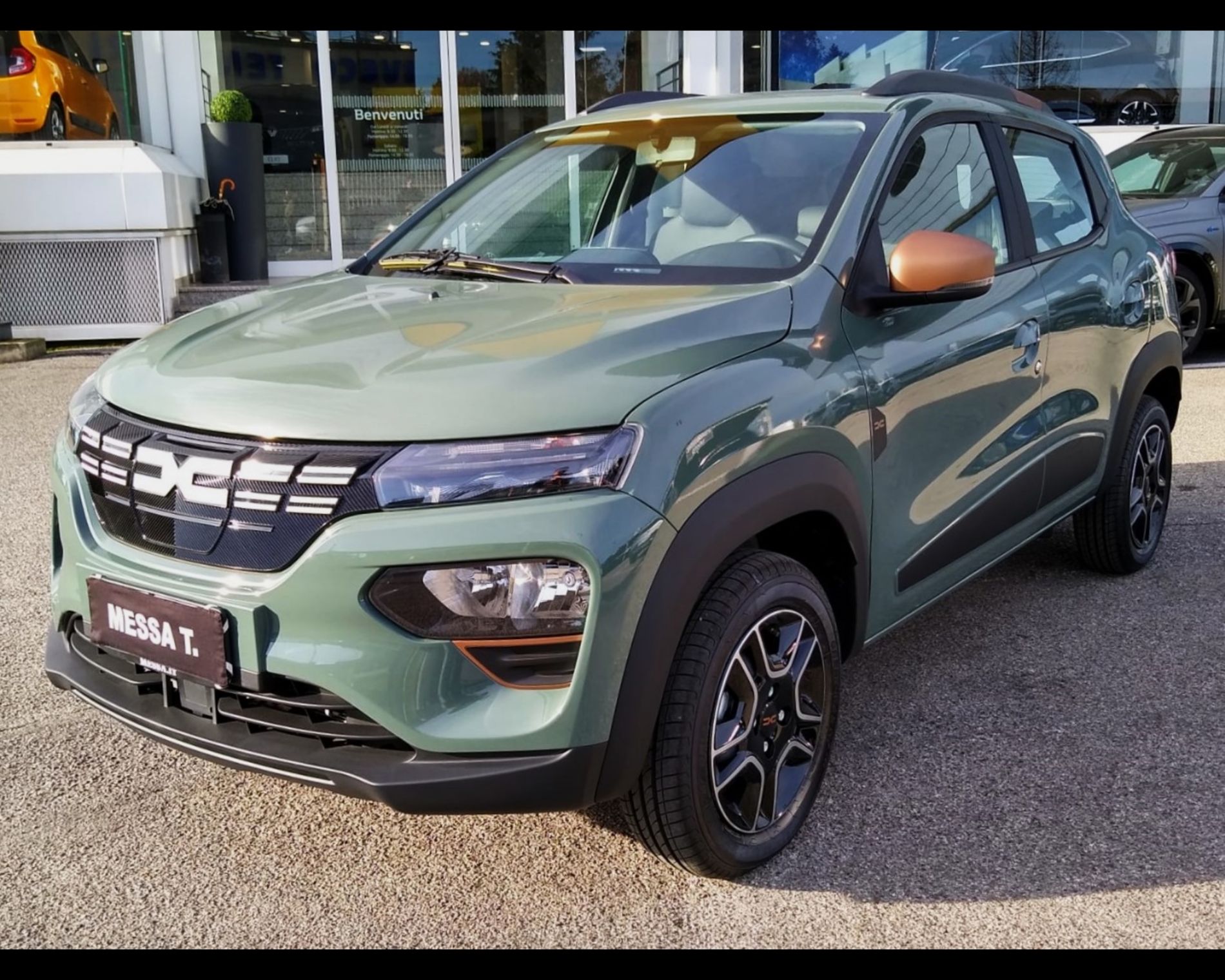 Dacia SPRING SPRING Extreme Electric 65 (48kW) - Messa