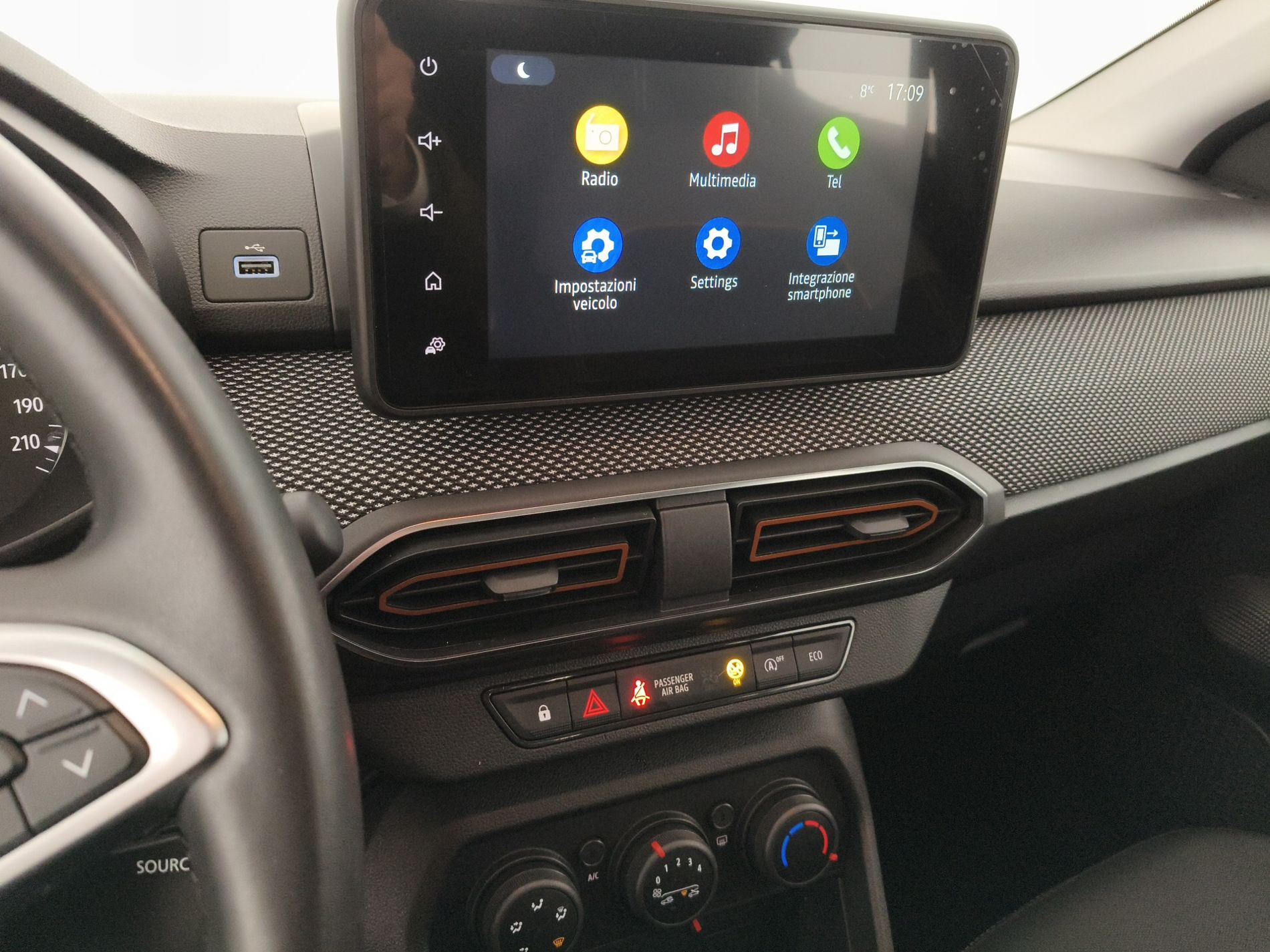 DACIA Sandero Stepway III 2021 Sandero Stepway 1.0 tce ECO-G Comfort - Messa