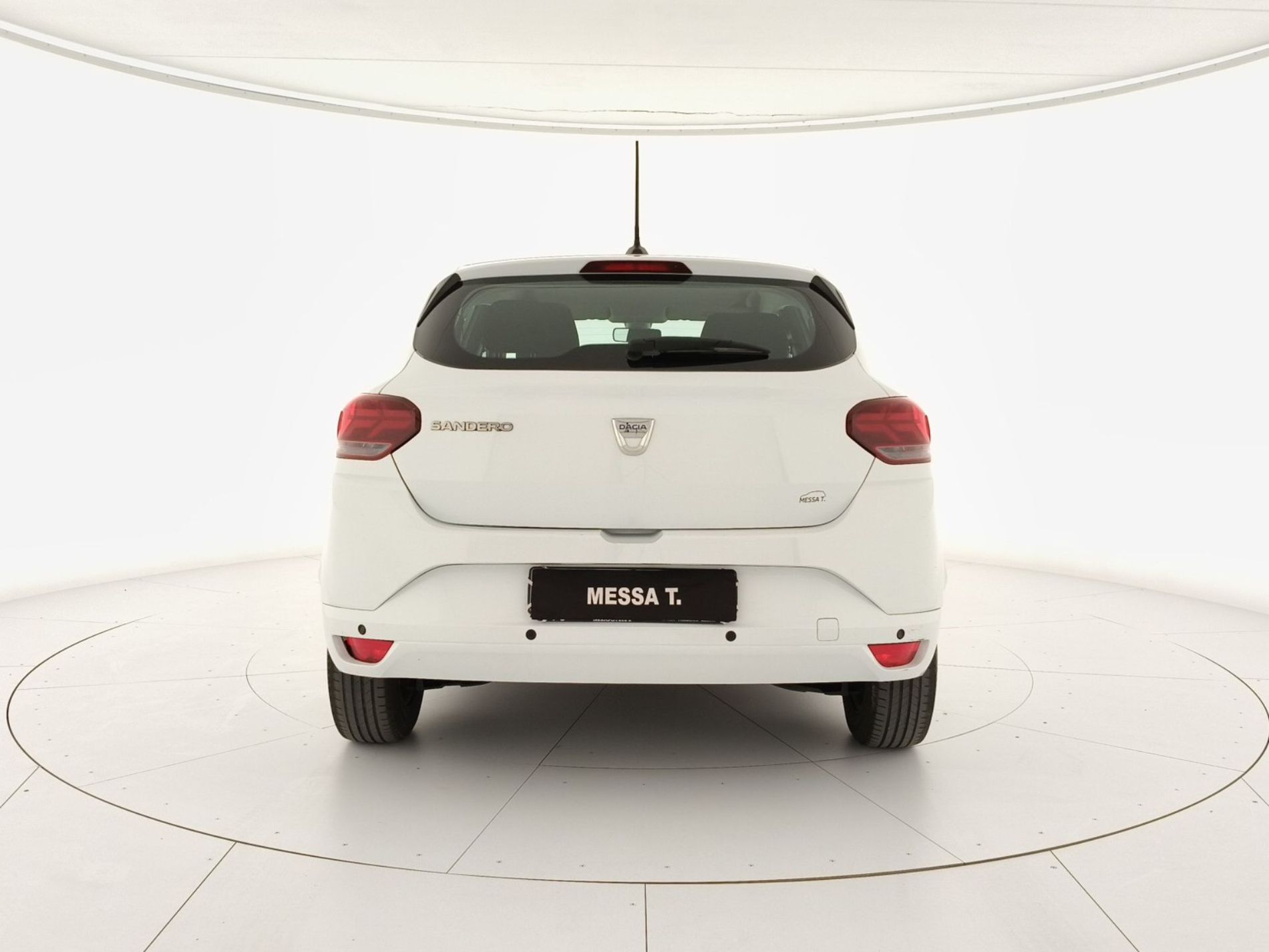 DACIA Sandero Streetway III 2021 Sandero Streetway 1.0 tce Comfort Eco-g 100cv - Messa