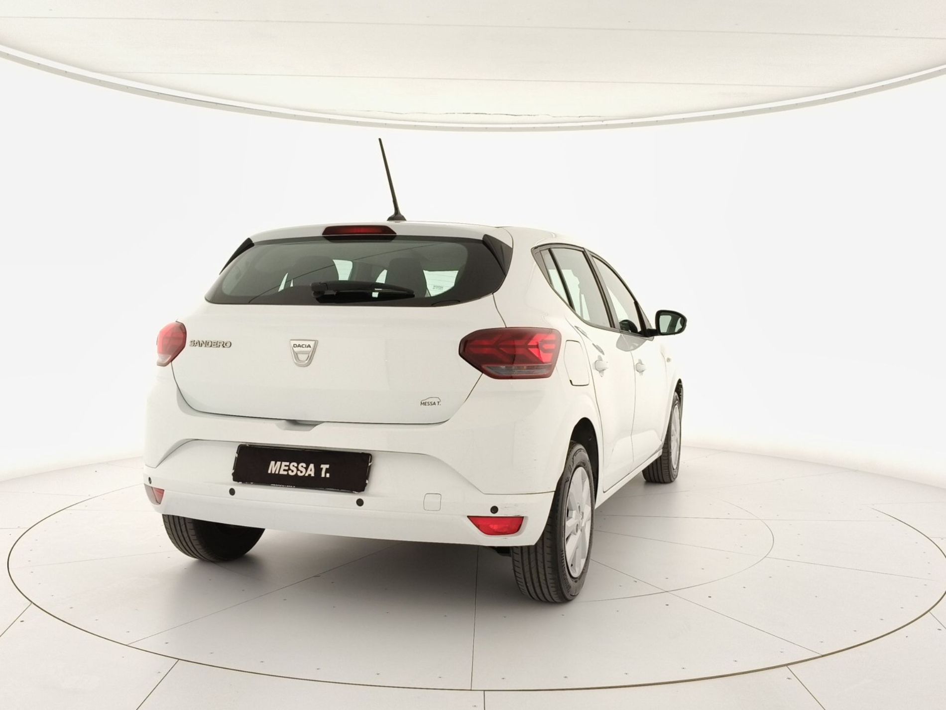 DACIA Sandero Streetway III 2021 Sandero Streetway 1.0 tce Comfort Eco-g 100cv - Messa