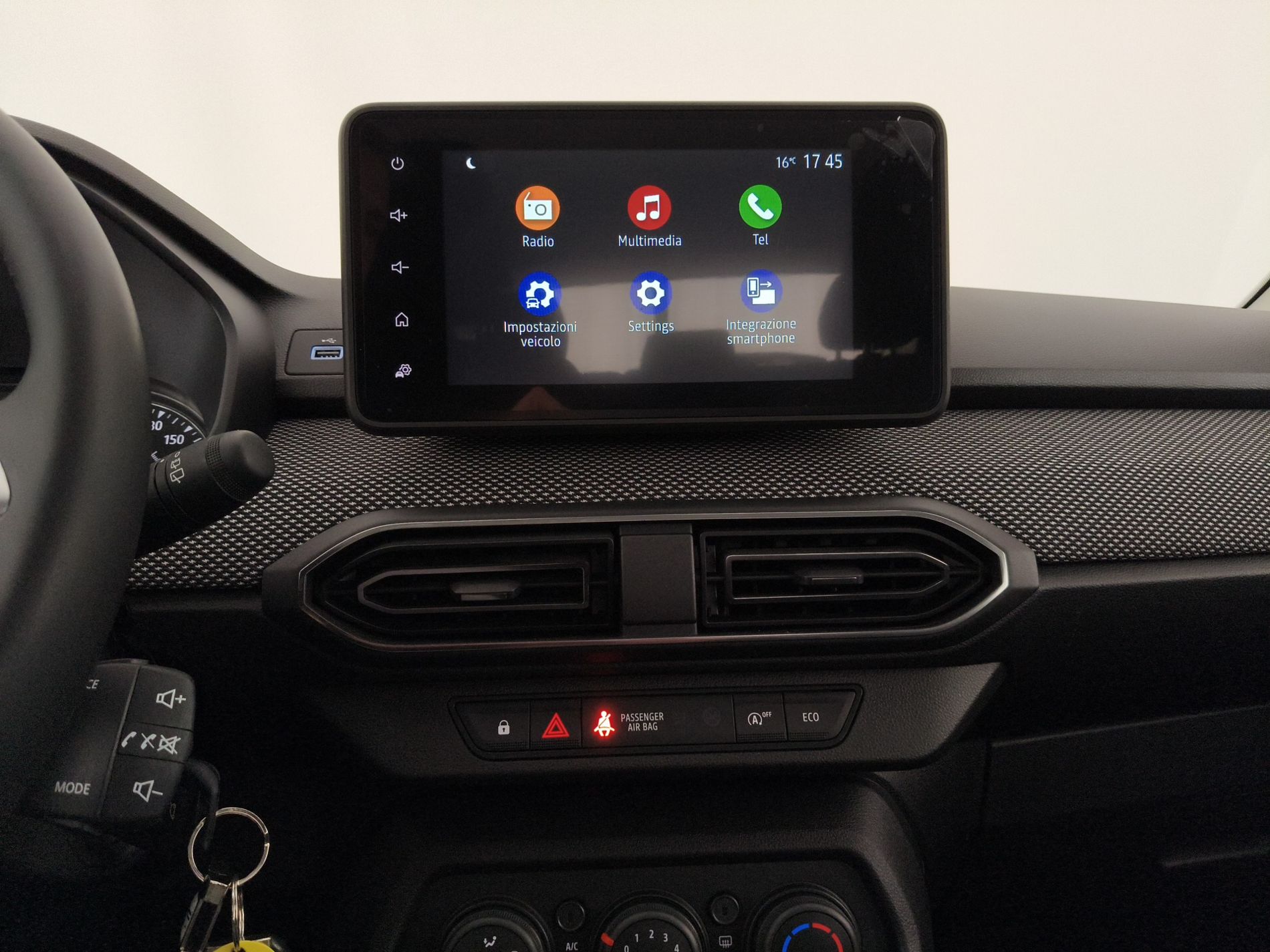 DACIA Sandero Streetway III 2021 Sandero Streetway 1.0 tce Comfort Eco-g 100cv - Messa