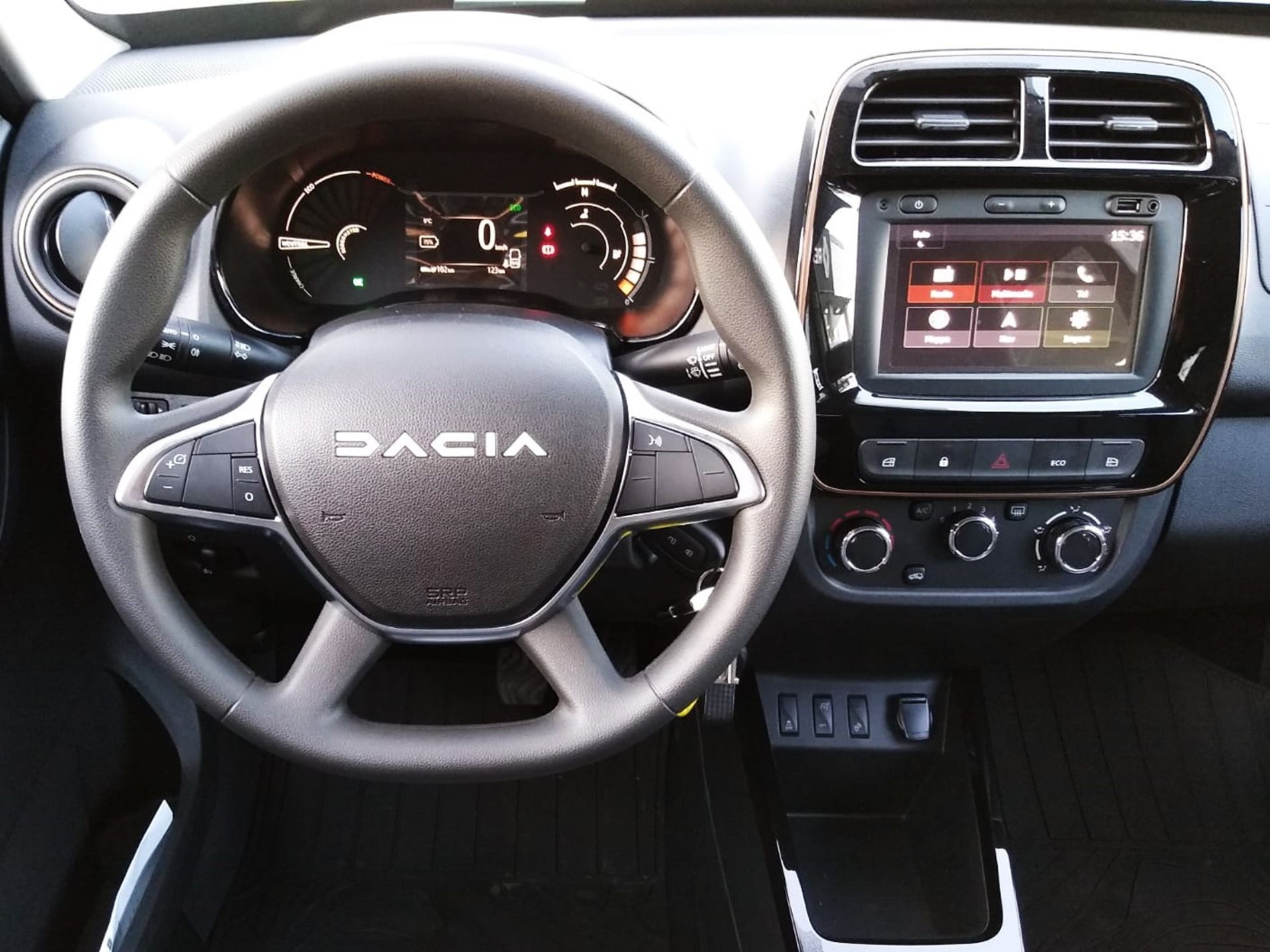 Dacia SPRING Extreme MY21 Electric 65 (48kW) - Messa