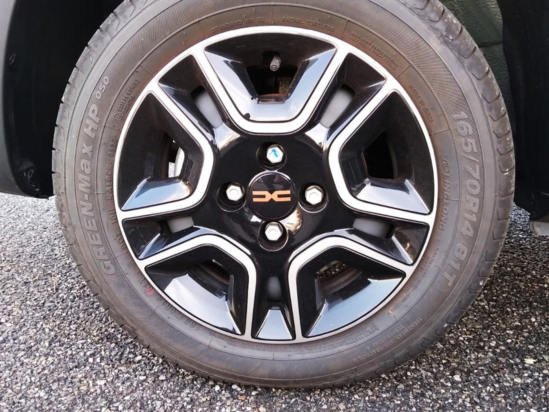 Dacia SPRING Extreme MY21 Electric 65 (48kW) - Messa