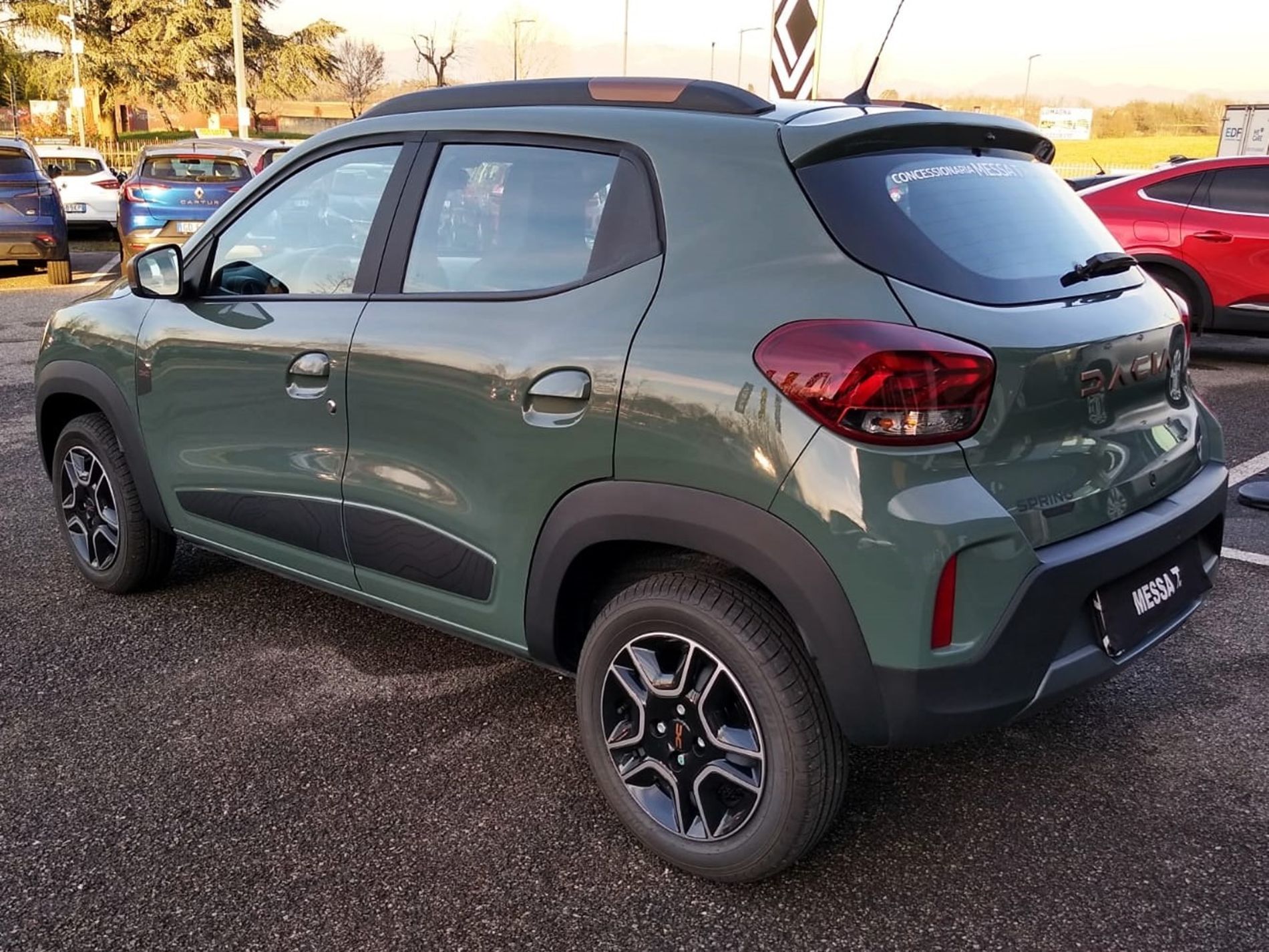 Dacia SPRING Extreme MY21 Electric 65 (48kW) - Messa