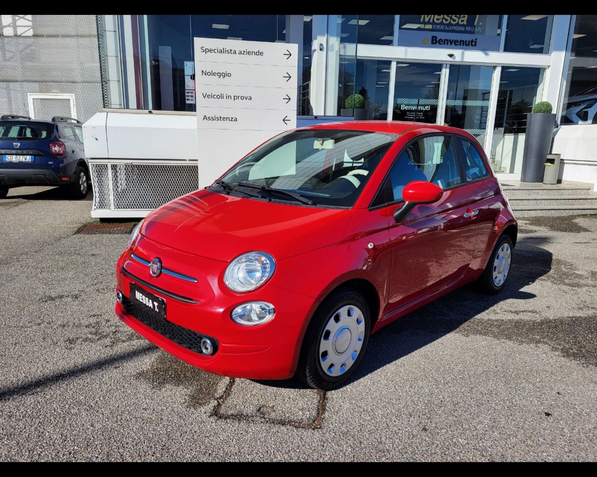 Fiat 500 500 1.2 Pop 69cv - Messa