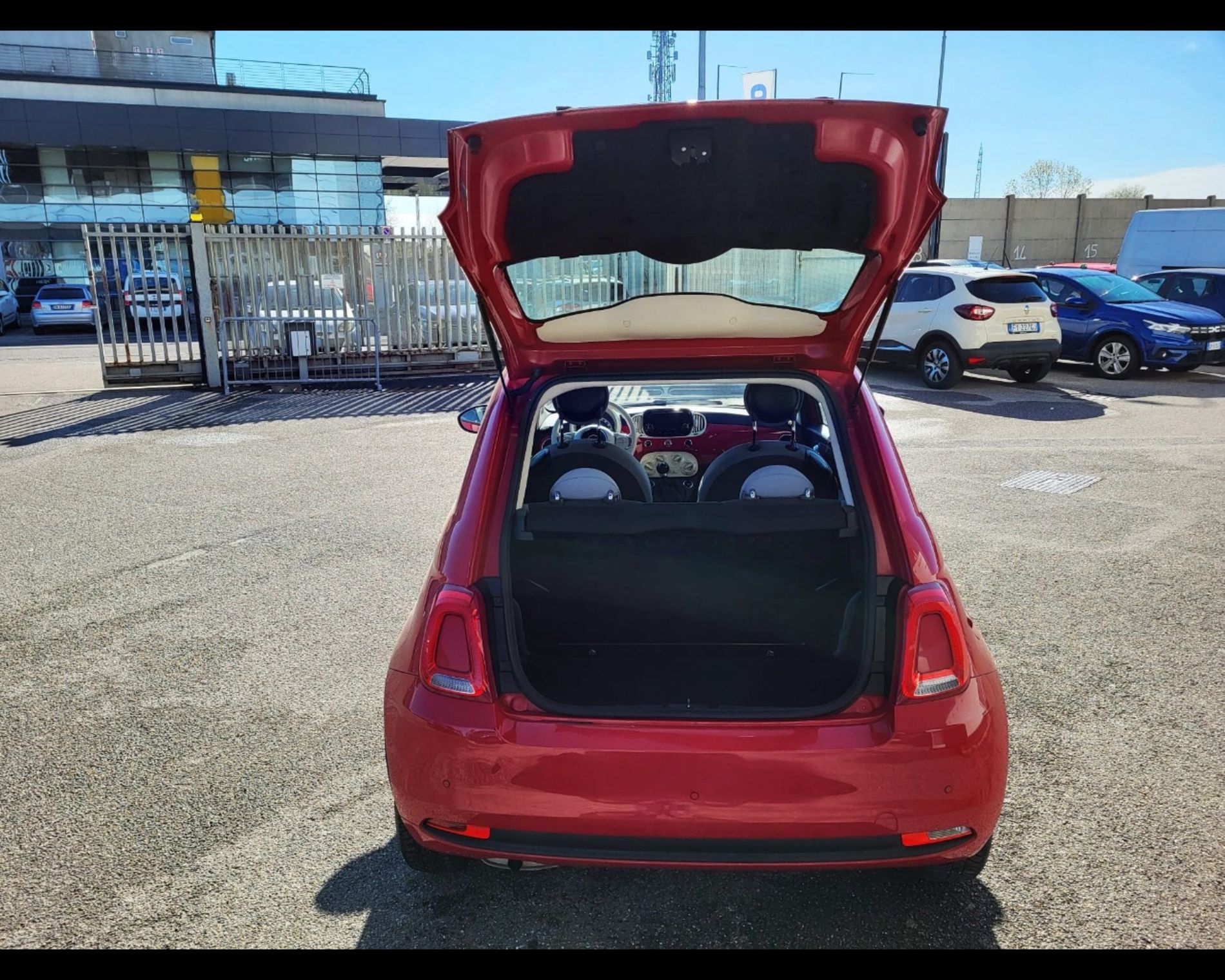 Fiat 500 500 1.2 Pop 69cv - Messa