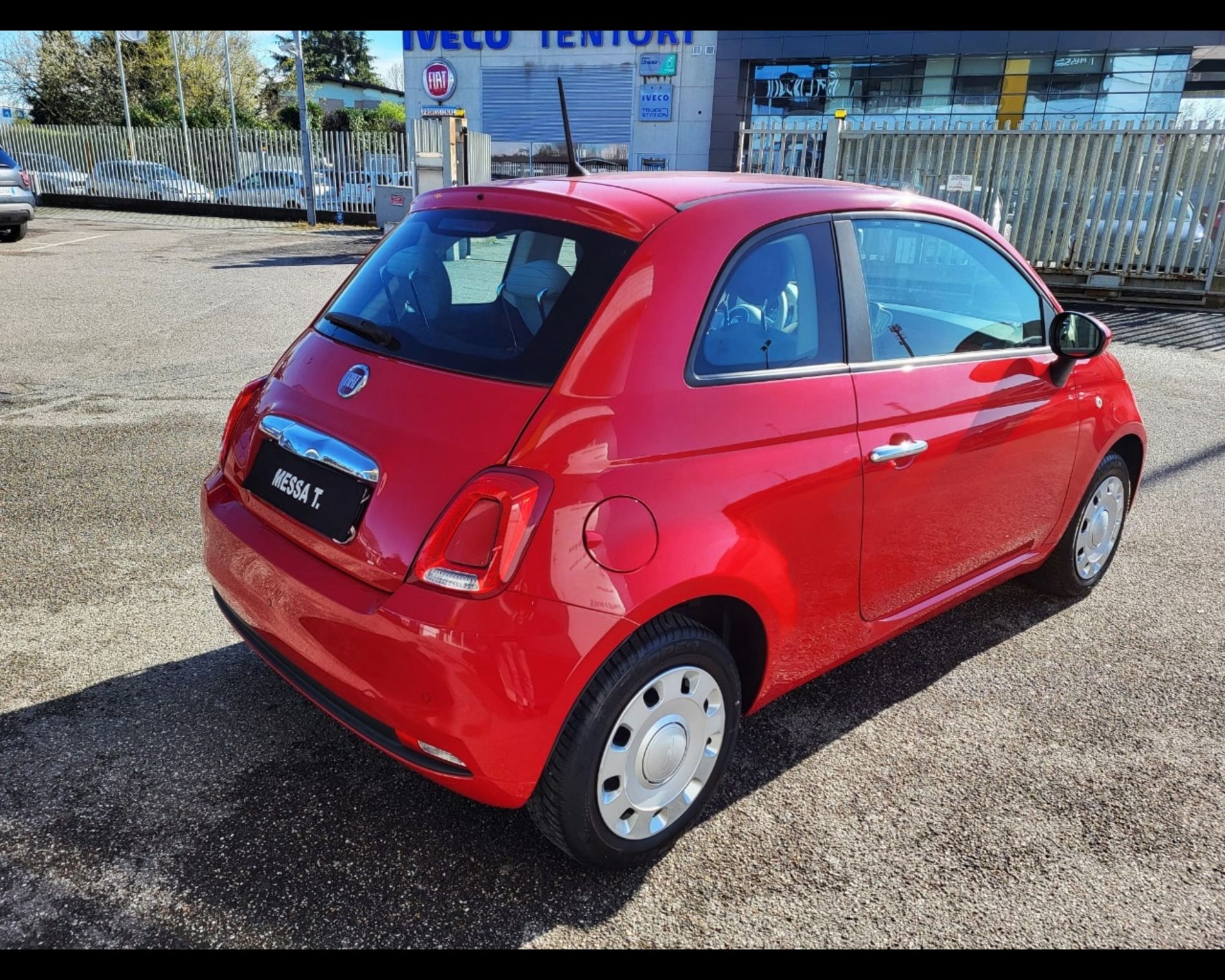 Fiat 500 500 1.2 Pop 69cv - Messa