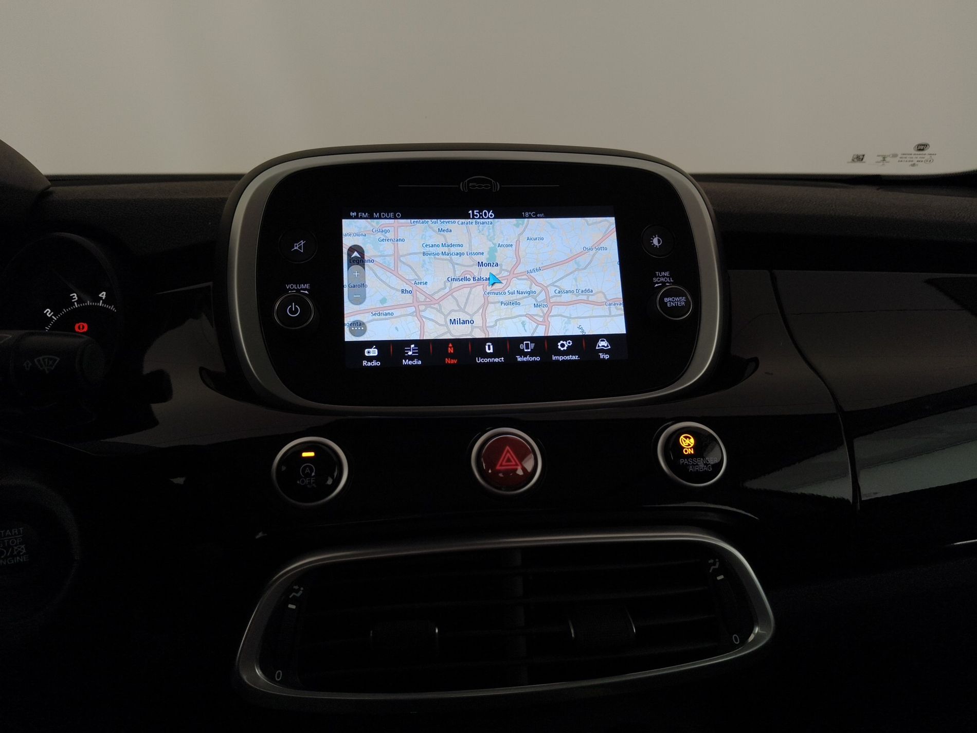 FIAT 500 X 2018 500 X 1.3 T4 150cv Lounge DCT my20 - Messa