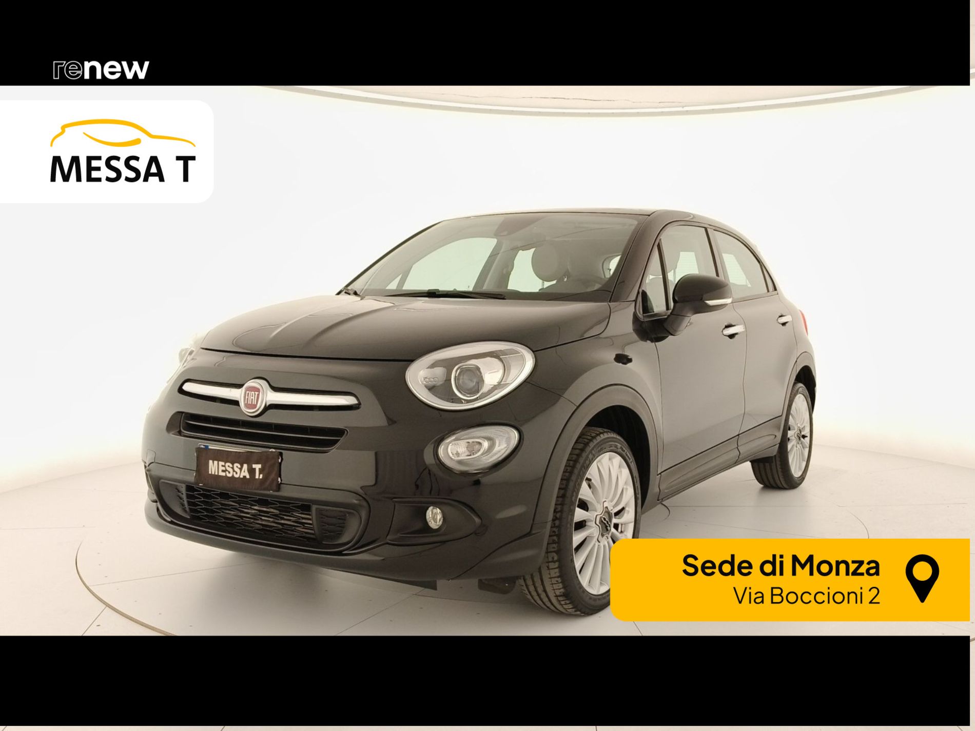 FIAT 500 X 2018 500 X 1.3 T4 150cv Lounge DCT my20 - Messa