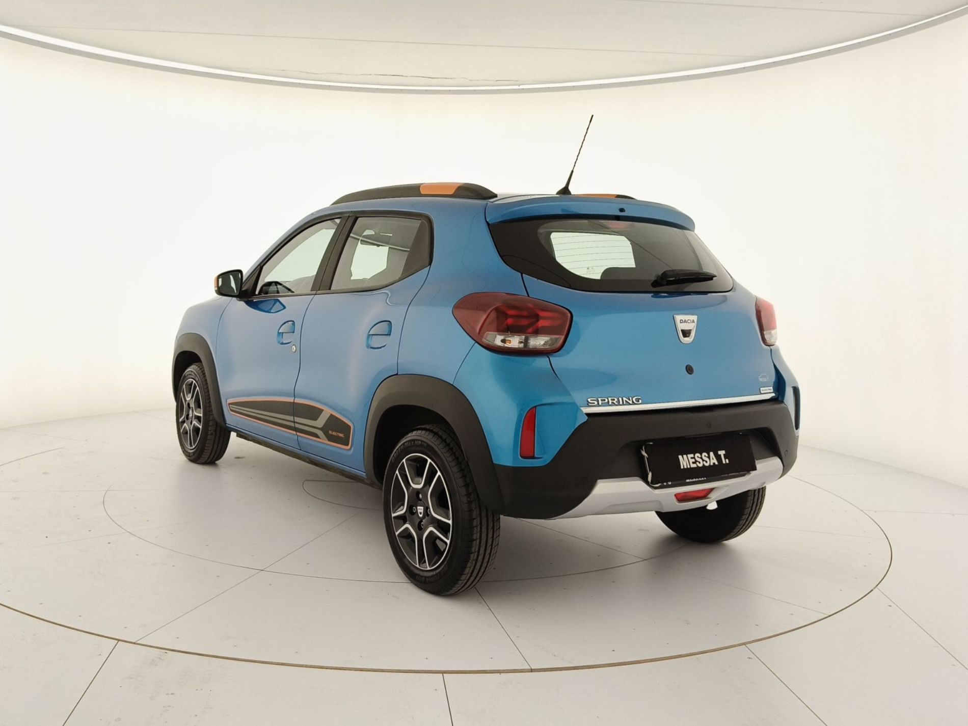 DACIA Spring Spring Electric 45 Comfort Plus - Messa