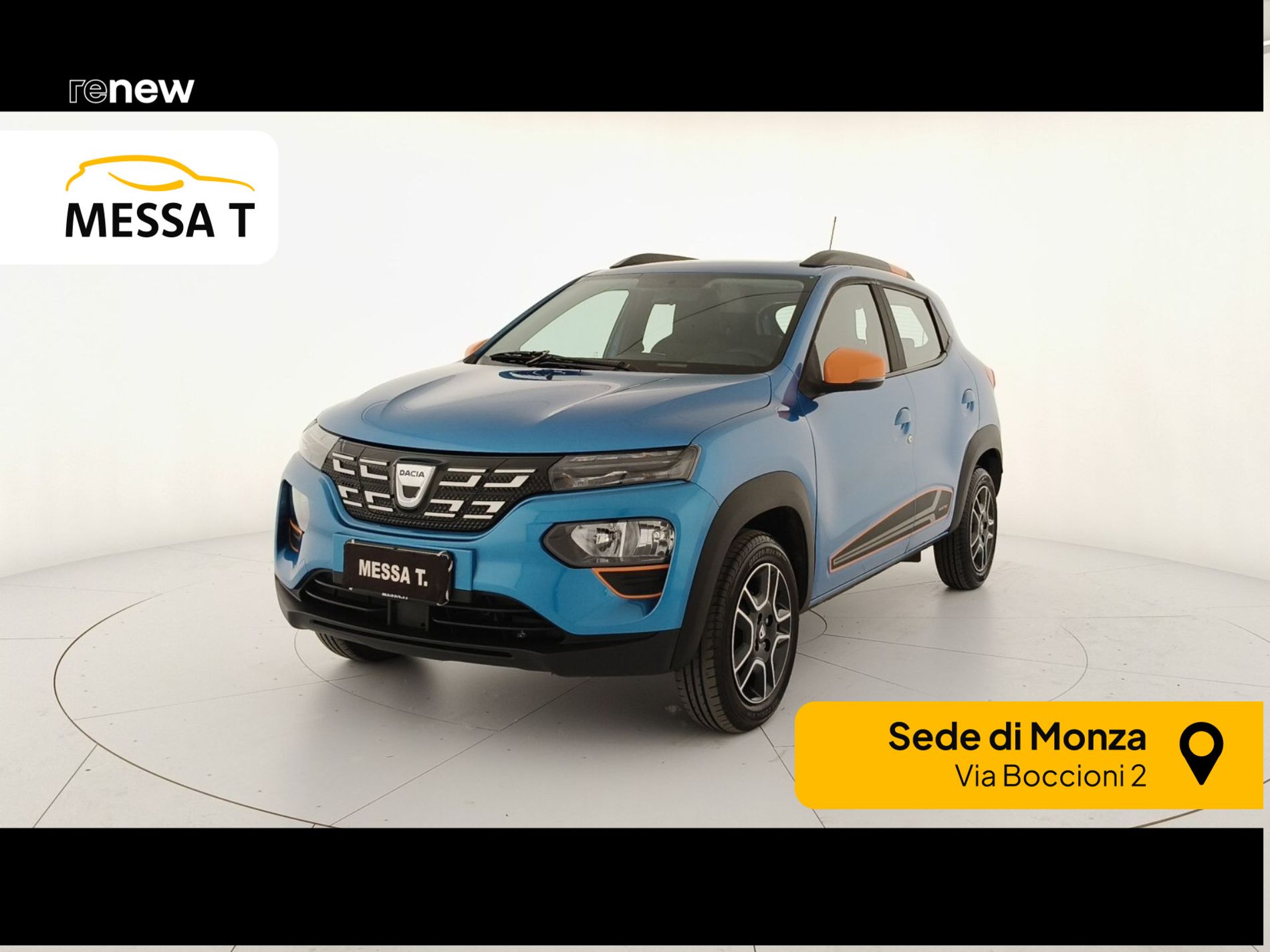 DACIA Spring Spring Electric 45 Comfort Plus - Messa