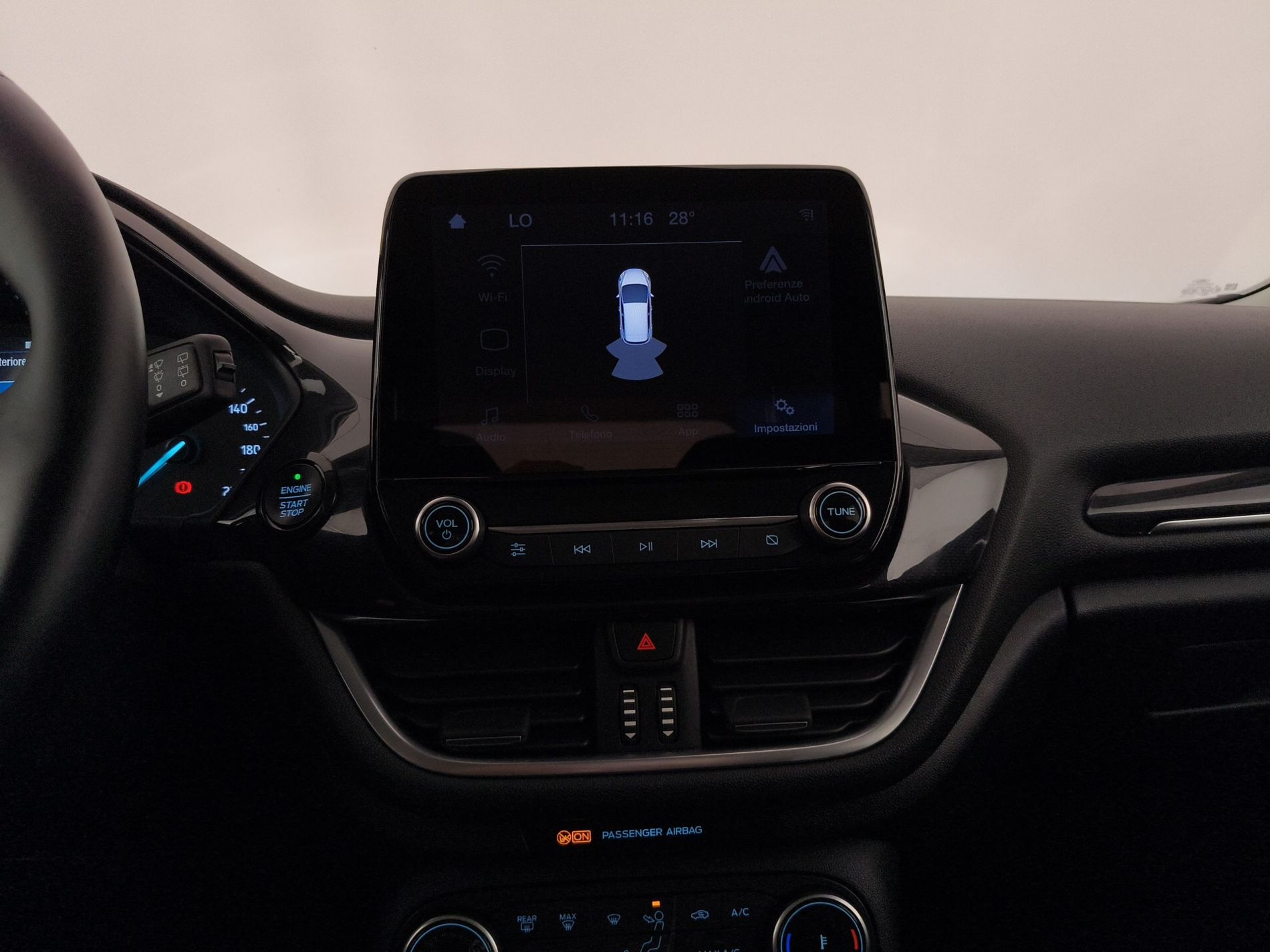 FORD Fiesta Active 2022 Fiesta Active 5 porte 1.0 EcoBoost Hybrid 125cv - Messa